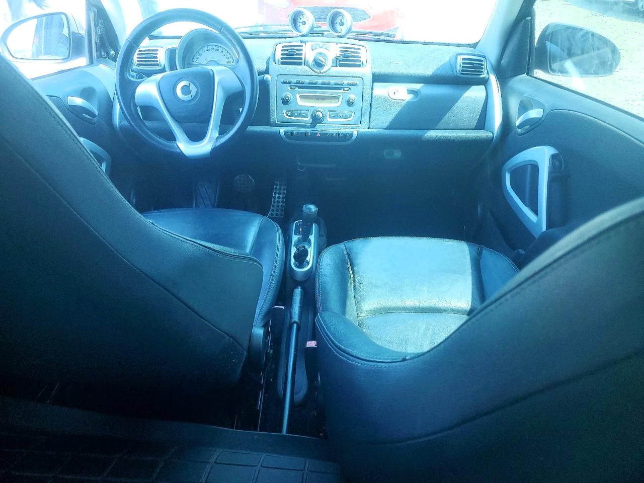 2009 Smart Fortwo Pure Black vin: WMEEJ31X89K280009