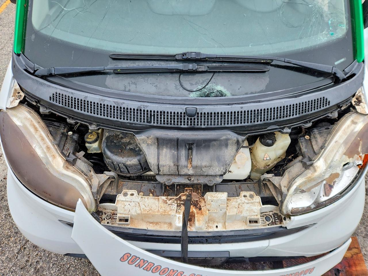 2008 Smart Fortwo Pure Белый vin: WMEEJ31X98K100194