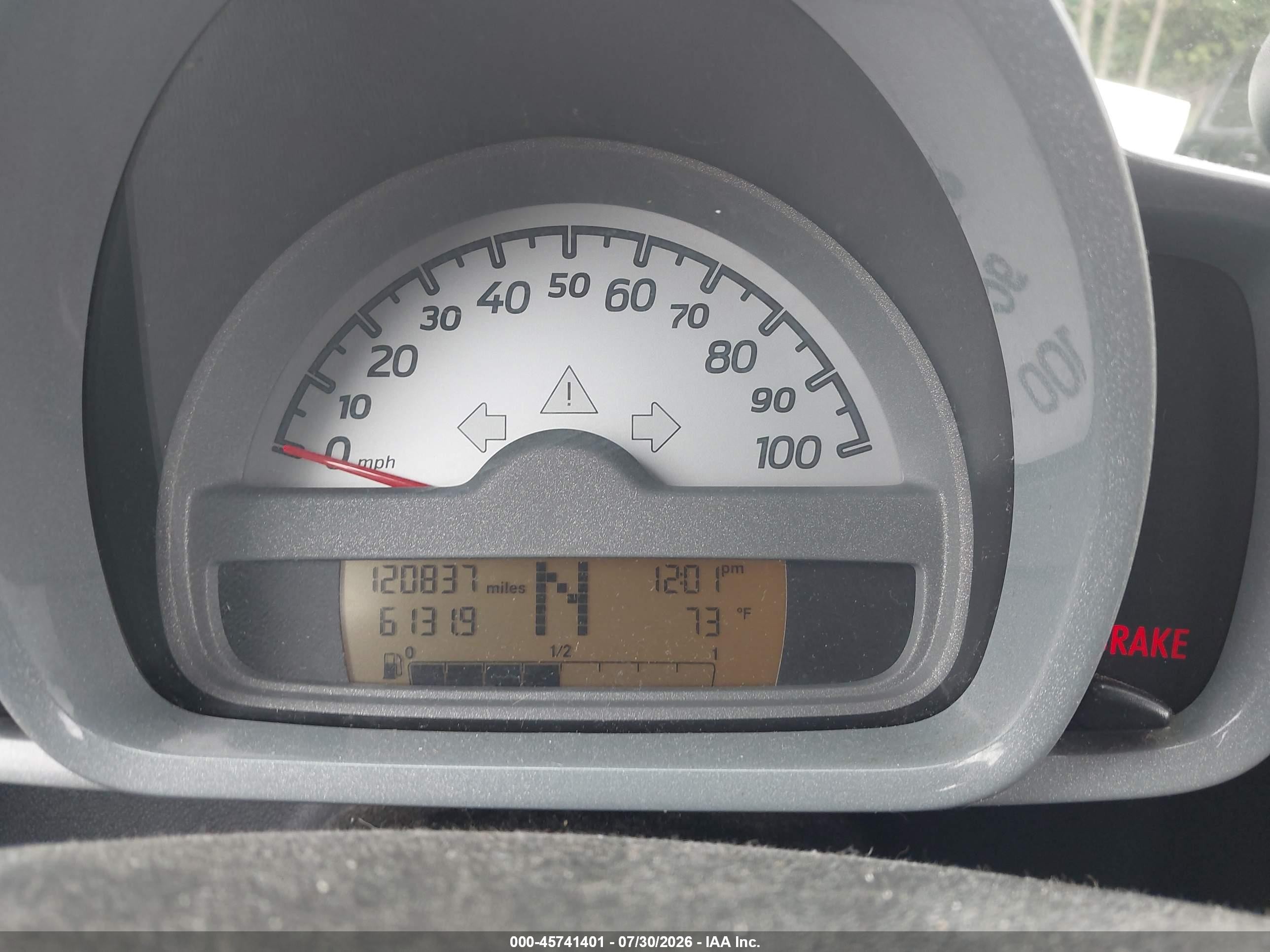 2008 Smart Fortwo Passion/pure Black vin: WMEEJ31X98K137066