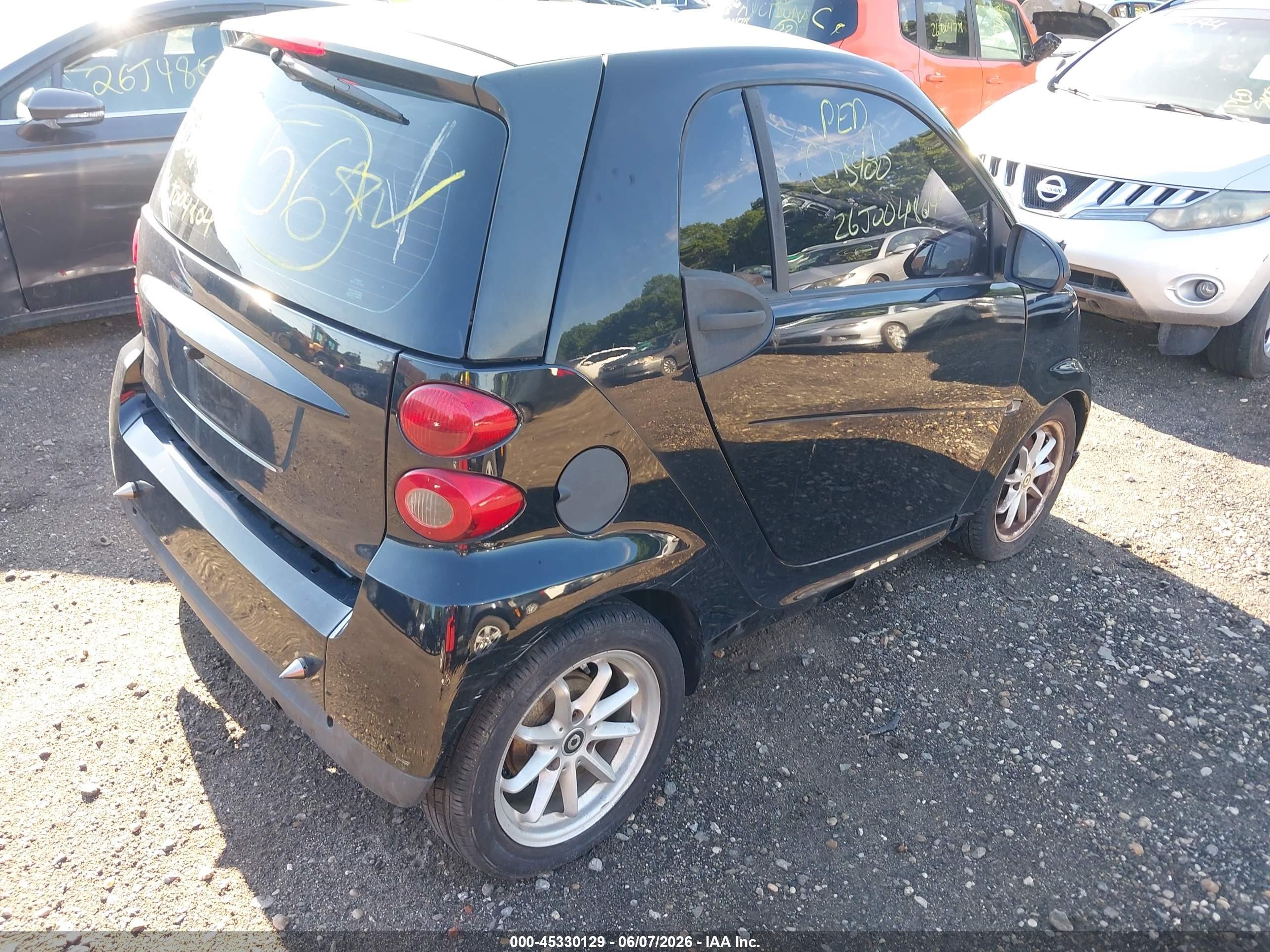 2009 Smart Fortwo Brabus/passion/pure Black vin: WMEEJ31X99K224211