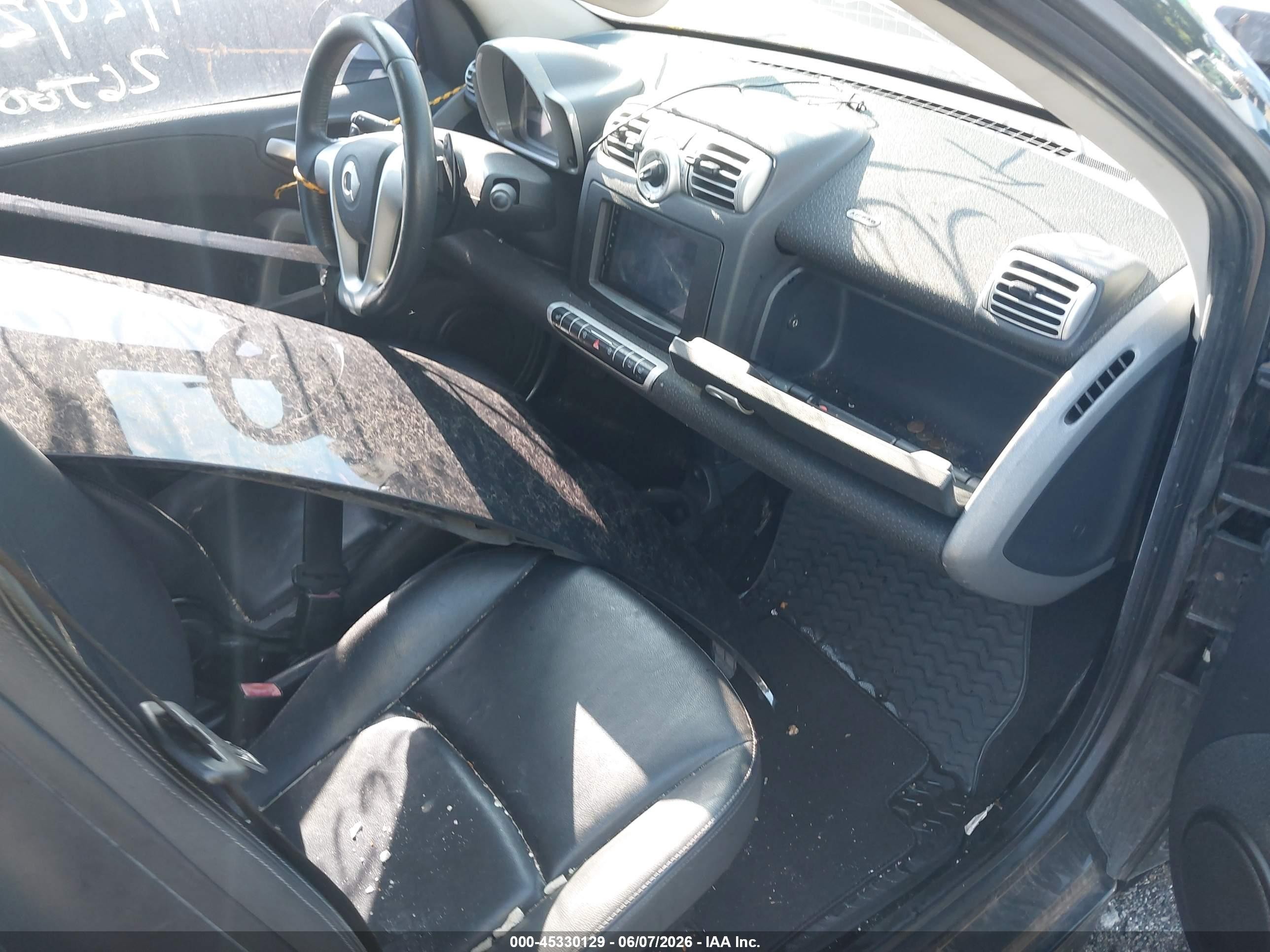 2009 Smart Fortwo Brabus/passion/pure Black vin: WMEEJ31X99K224211