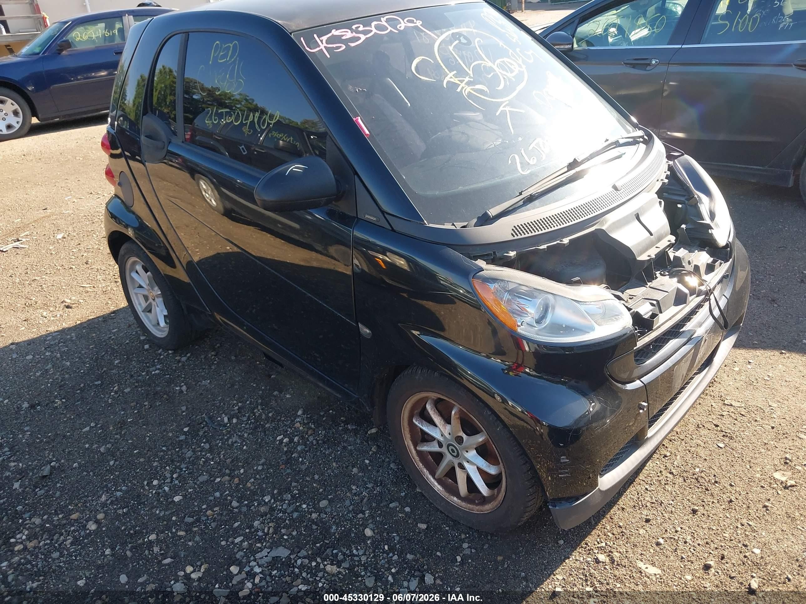2009 Smart Fortwo Brabus/passion/pure Black vin: WMEEJ31X99K224211