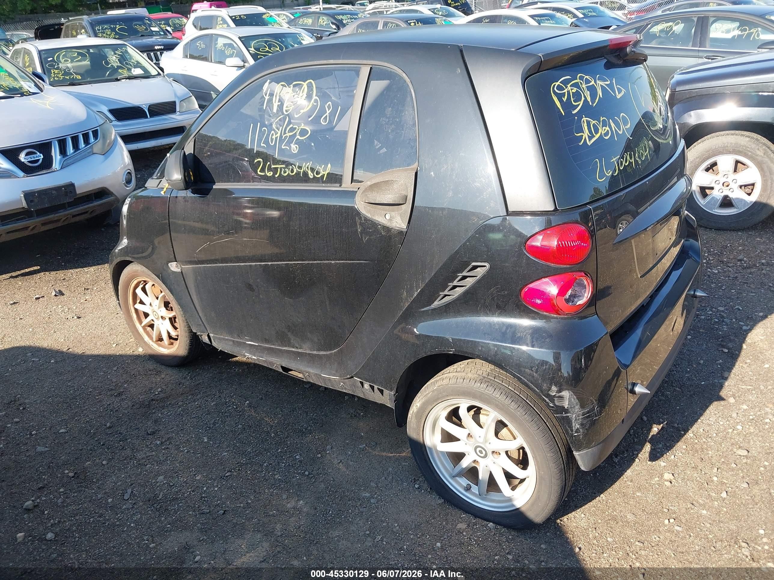 2009 Smart Fortwo Brabus/passion/pure Black vin: WMEEJ31X99K224211