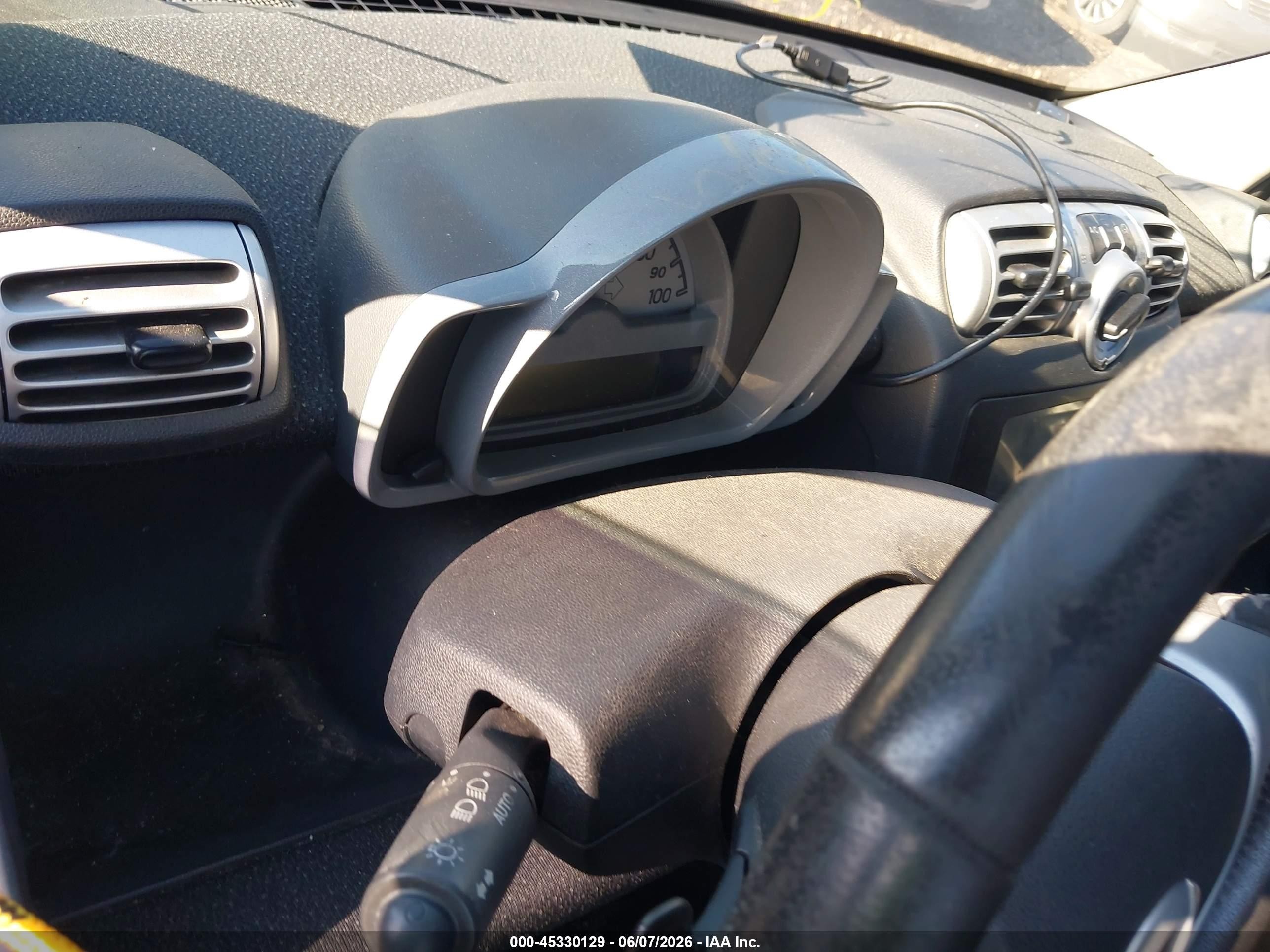 2009 Smart Fortwo Brabus/passion/pure Black vin: WMEEJ31X99K224211