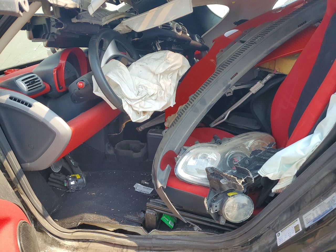 2009 Smart Fortwo Pure Silver vin: WMEEJ31X99K245883