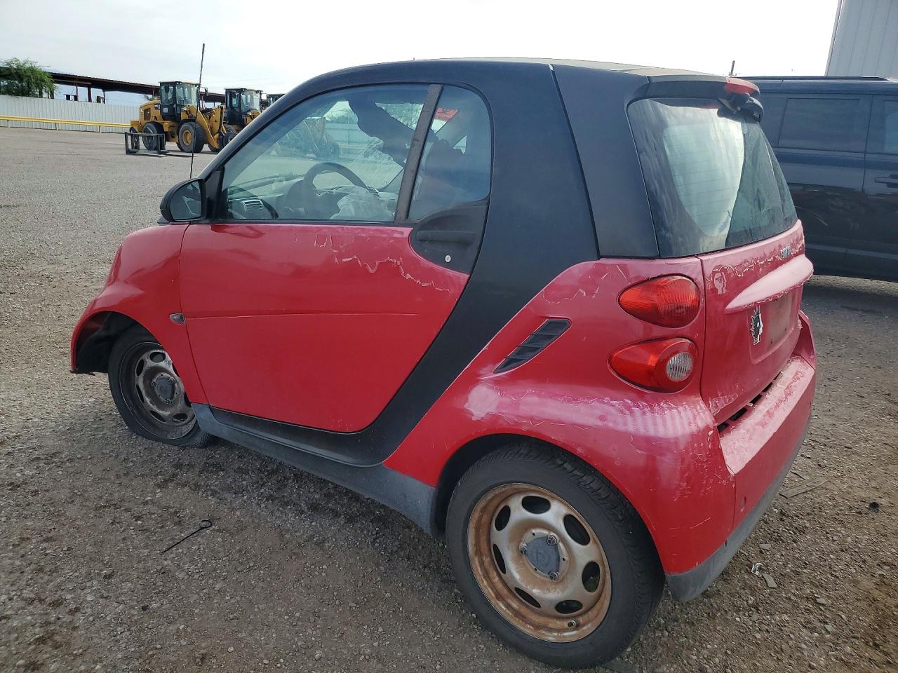 2009 Smart Fortwo Pure Red vin: WMEEJ31X99K324468