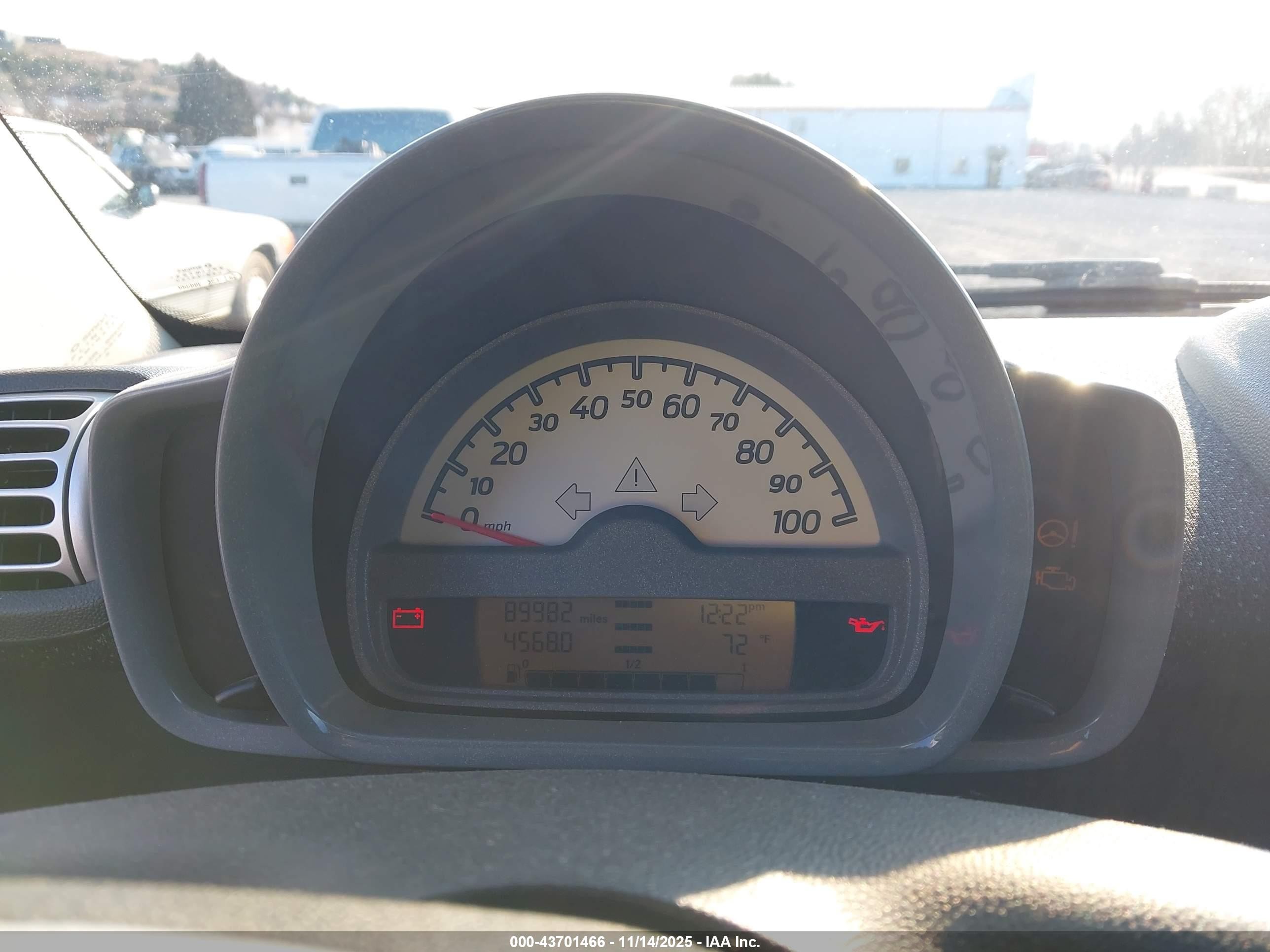 2008 Smart Fortwo Passion/pure Silver vin: WMEEJ31XX8K168861