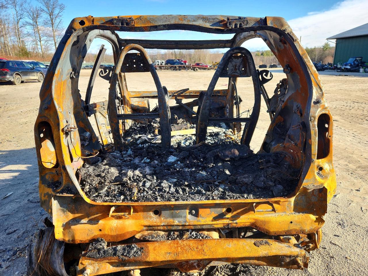 2009 Smart Fortwo Pure Burn vin: WMEEJ31XX9K281128