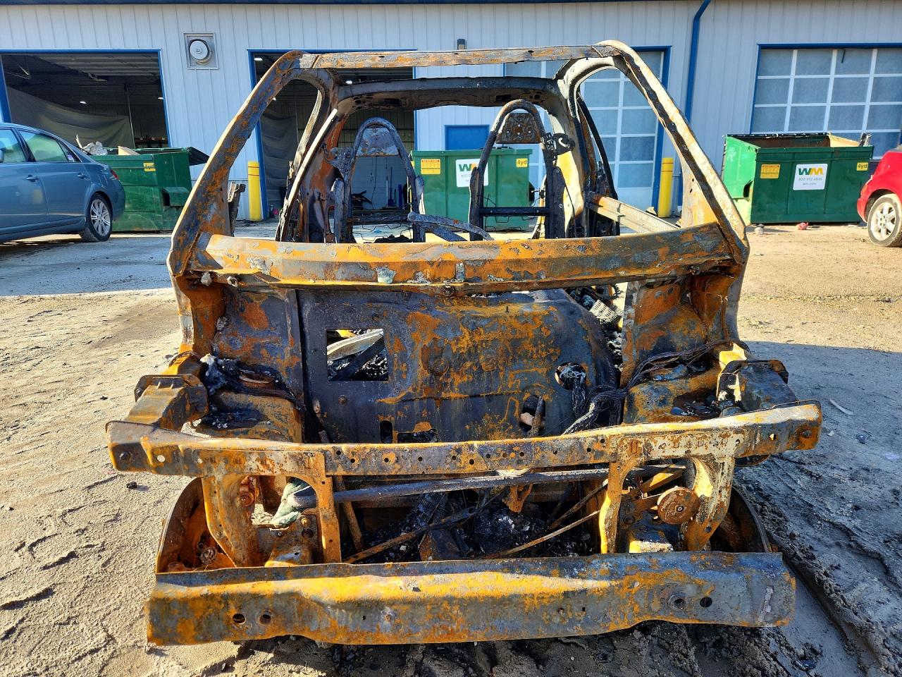 2009 Smart Fortwo Pure Burn vin: WMEEJ31XX9K281128