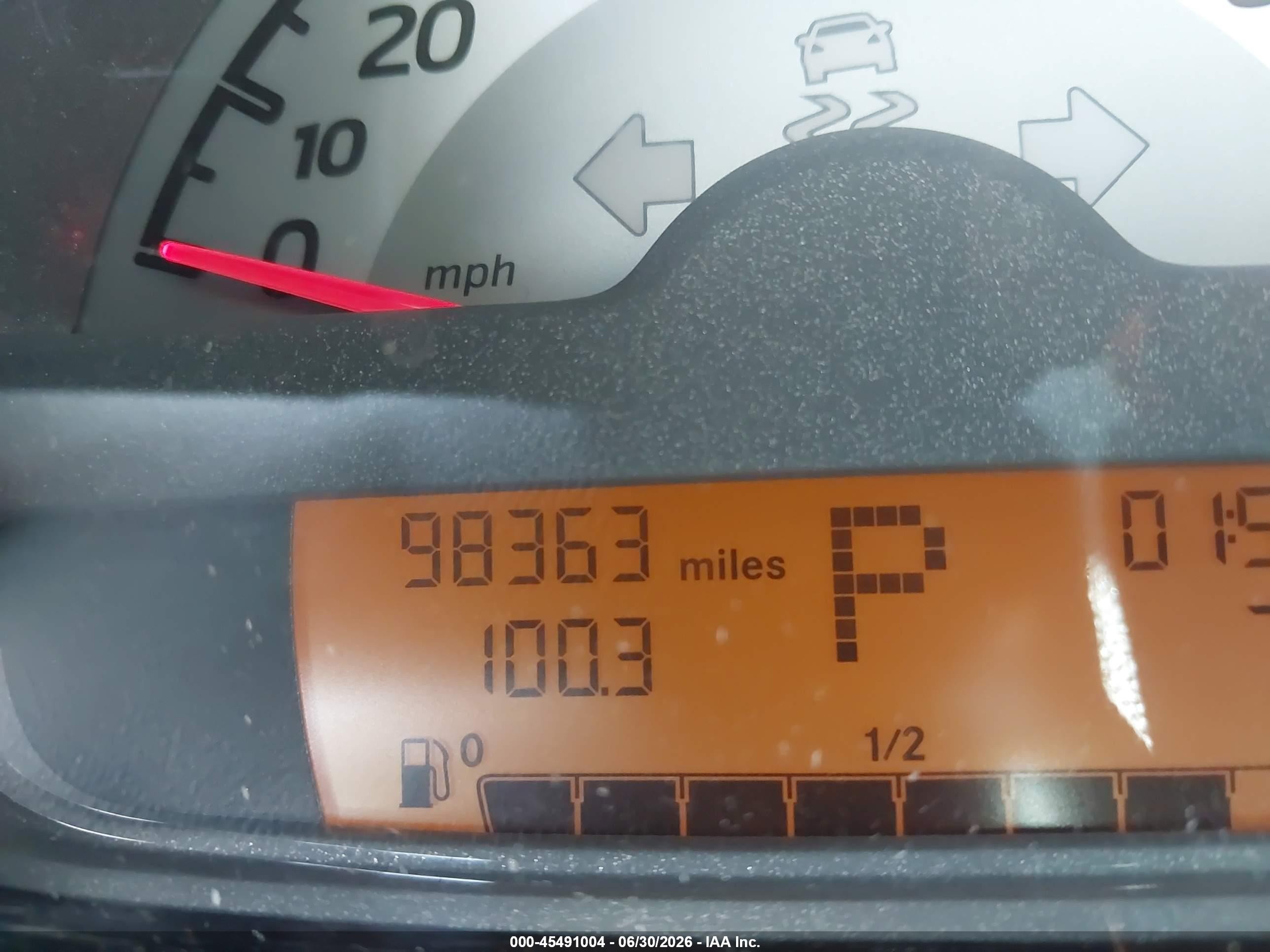 2015 Smart Fortwo Pure Белый vin: WMEEJ3BA0FK813475