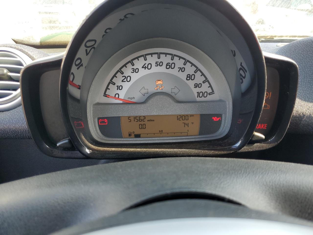 2015 Smart Fortwo Pure Белый vin: WMEEJ3BA1FK807250