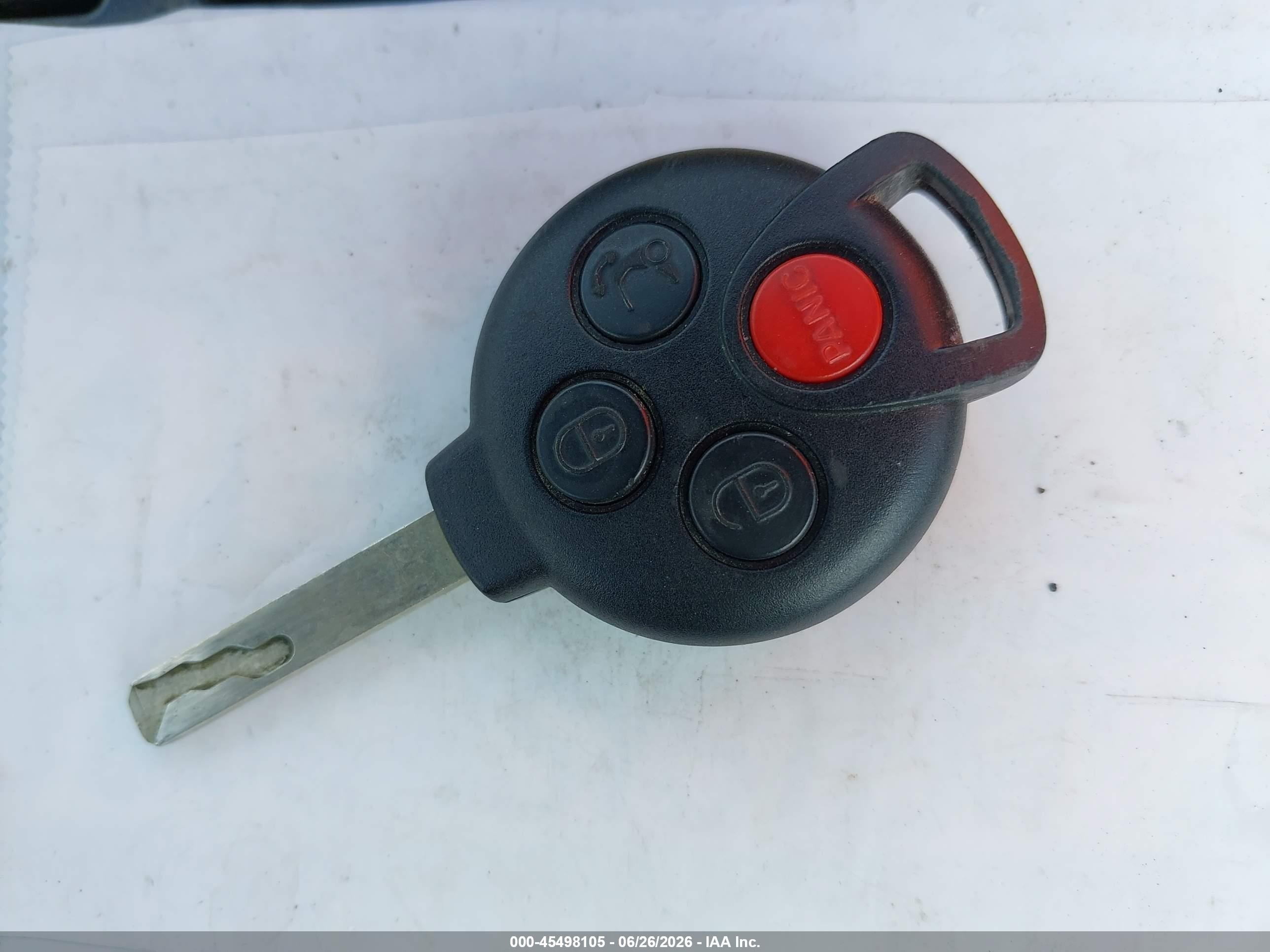2013 Smart Fortwo Passion Gray vin: WMEEJ3BA2DK601366
