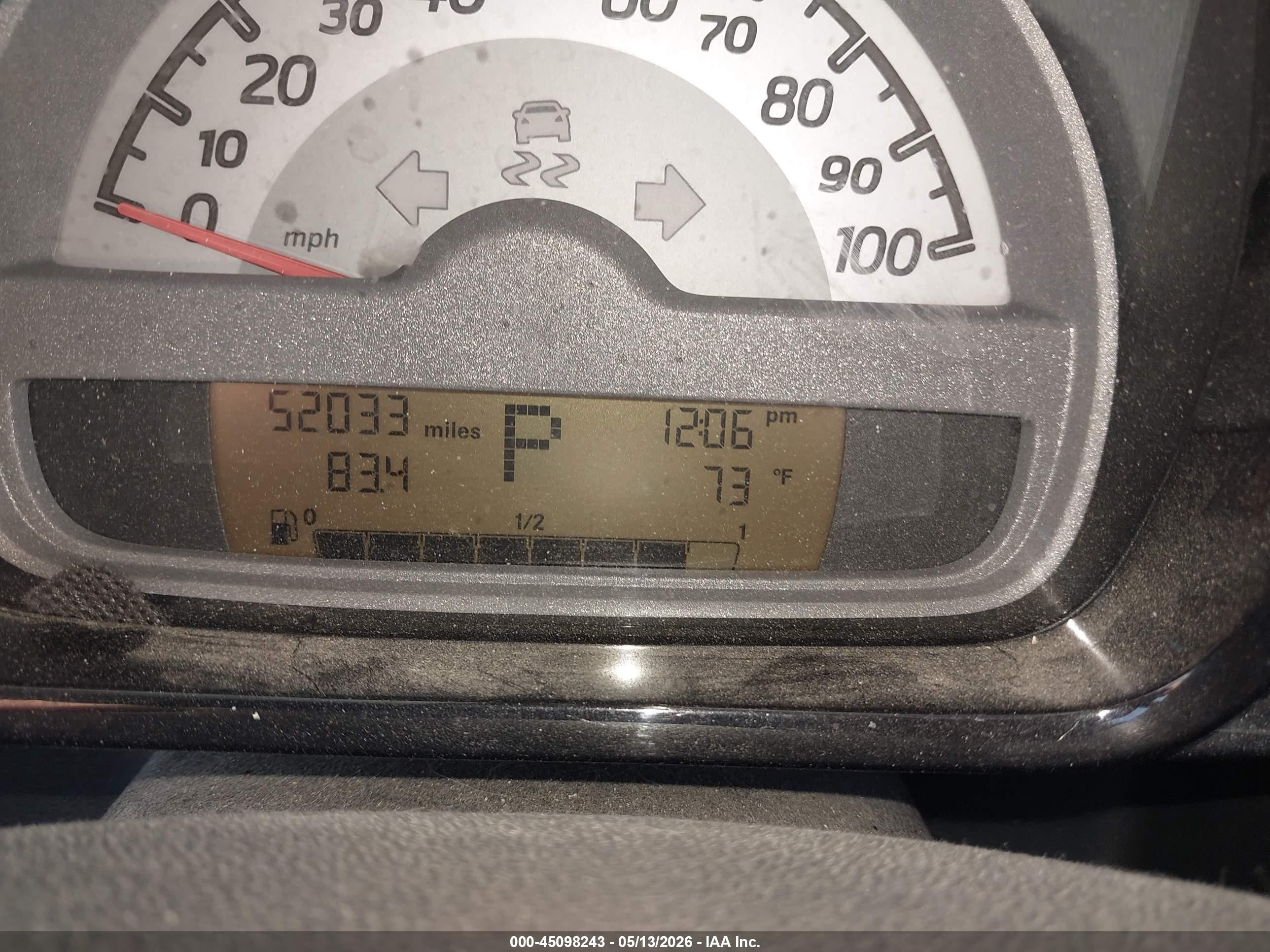 2013 Smart Fortwo   Silver vin: WMEEJ3BA2DK655346