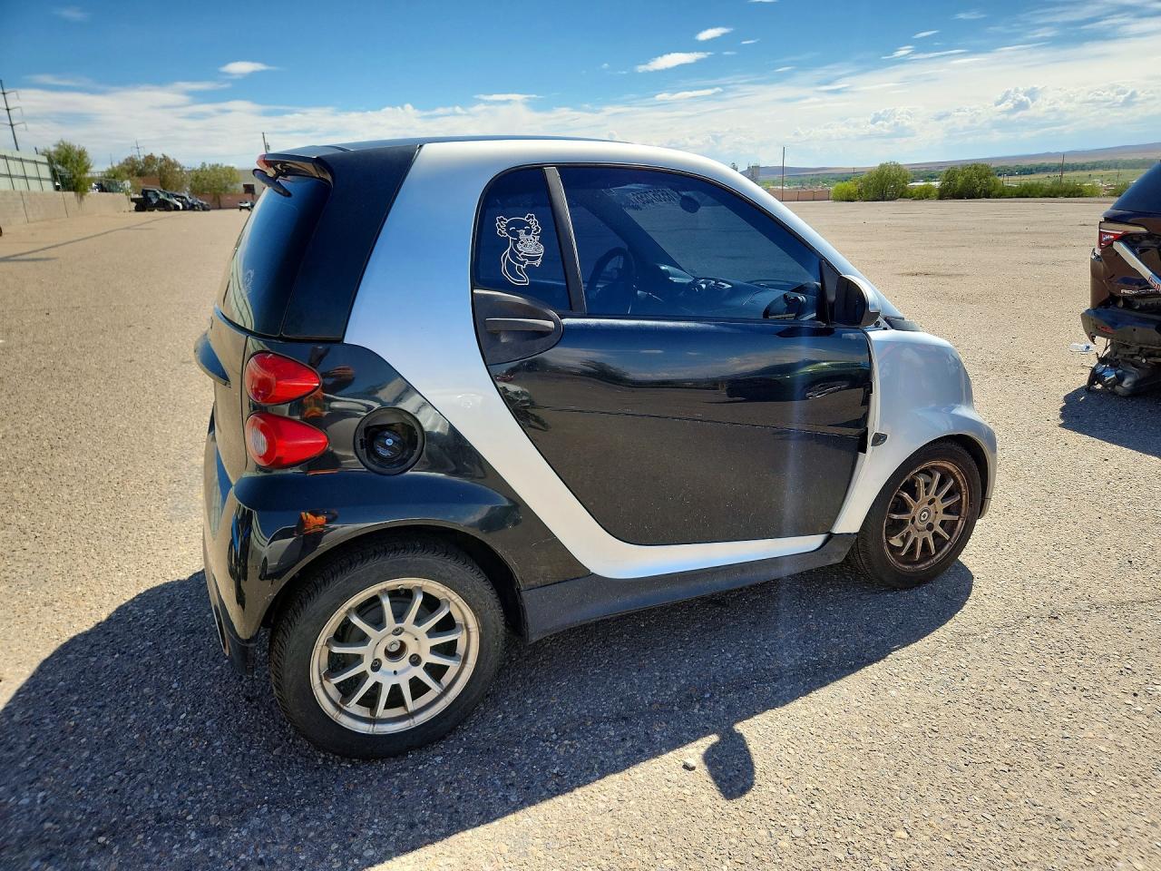 2013 Smart Fortwo Pure Silver vin: WMEEJ3BA2DK695281