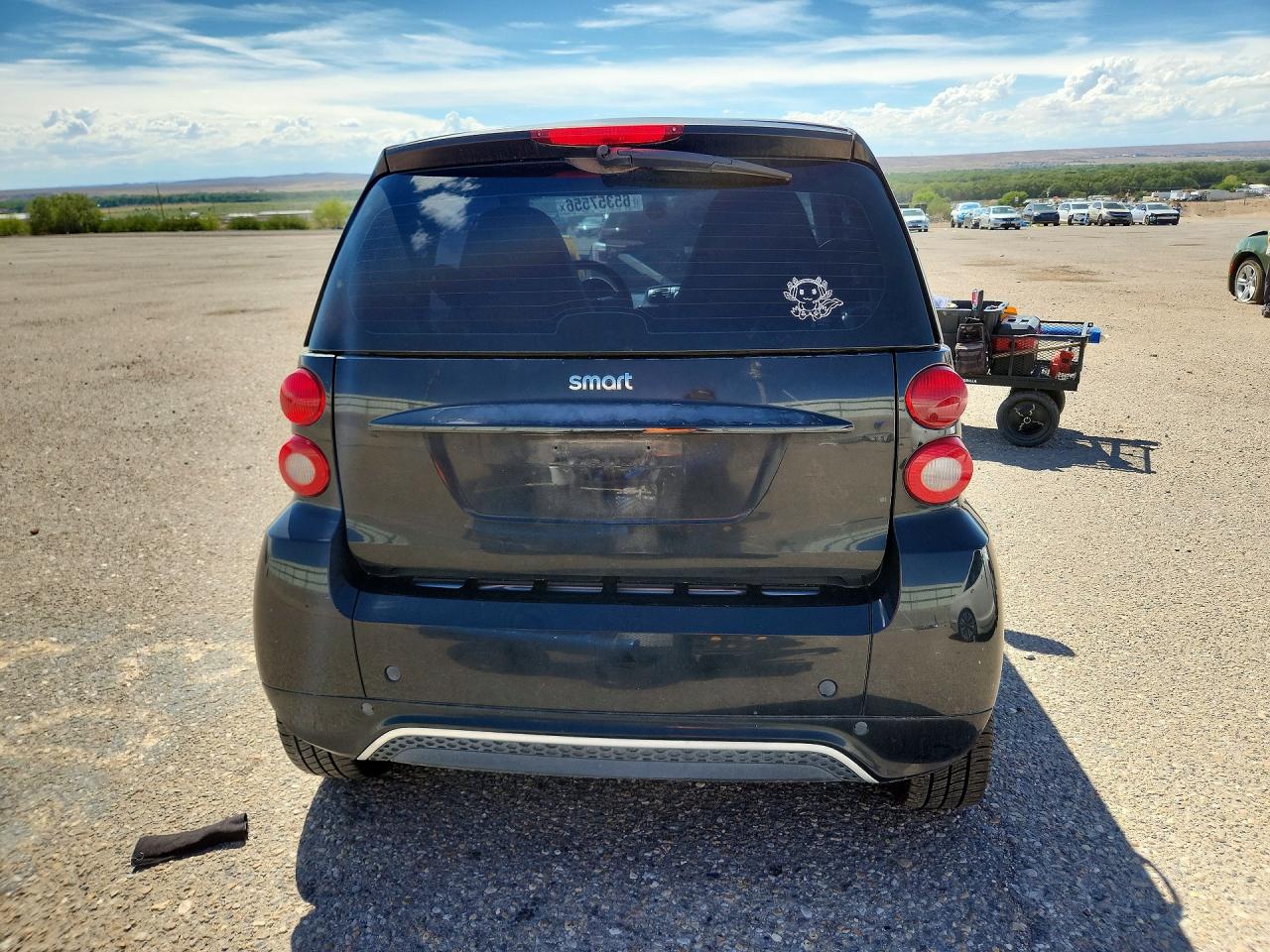 2013 Smart Fortwo Pure Silver vin: WMEEJ3BA2DK695281