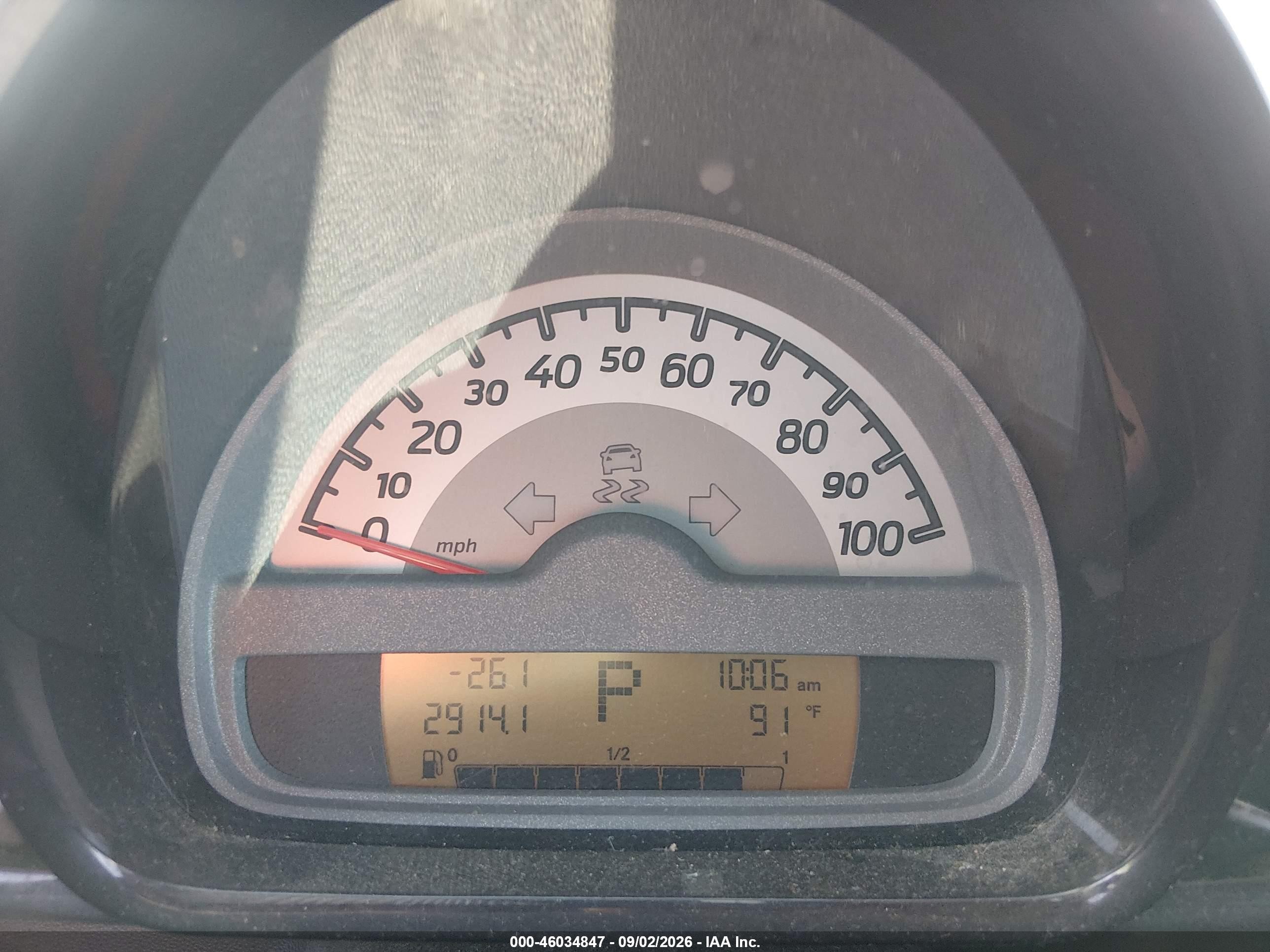 2013 Smart Fortwo Pure Белый vin: WMEEJ3BA4DK622056