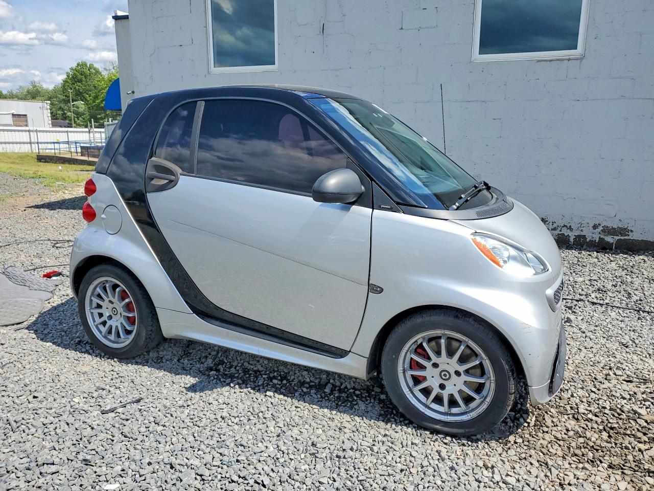 2013 Smart Fortwo Pure/passion Серебряный vin: WMEEJ3BA5DK671119