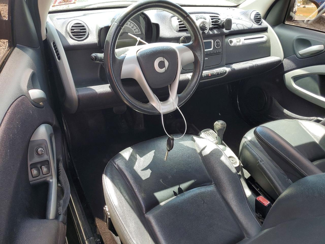 2013 Smart Fortwo Pure/passion Серебряный vin: WMEEJ3BA5DK671119