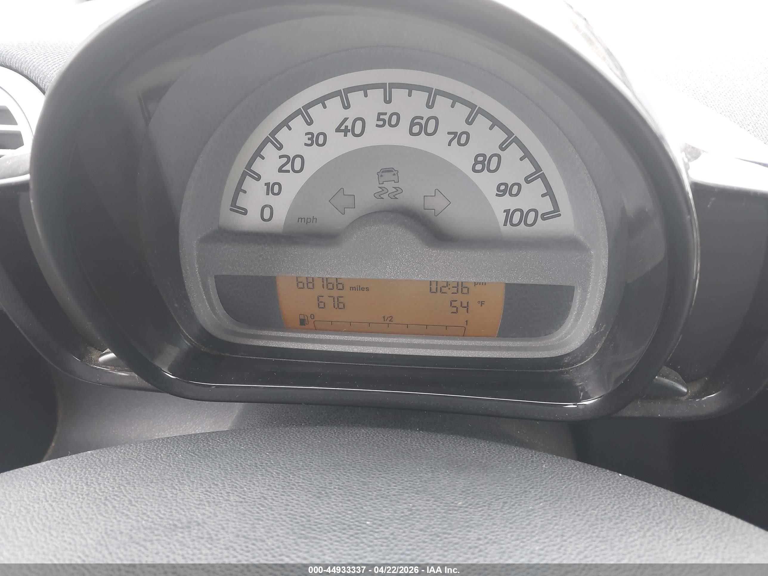 2014 Smart Fortwo Passion Gray vin: WMEEJ3BA5EK783016