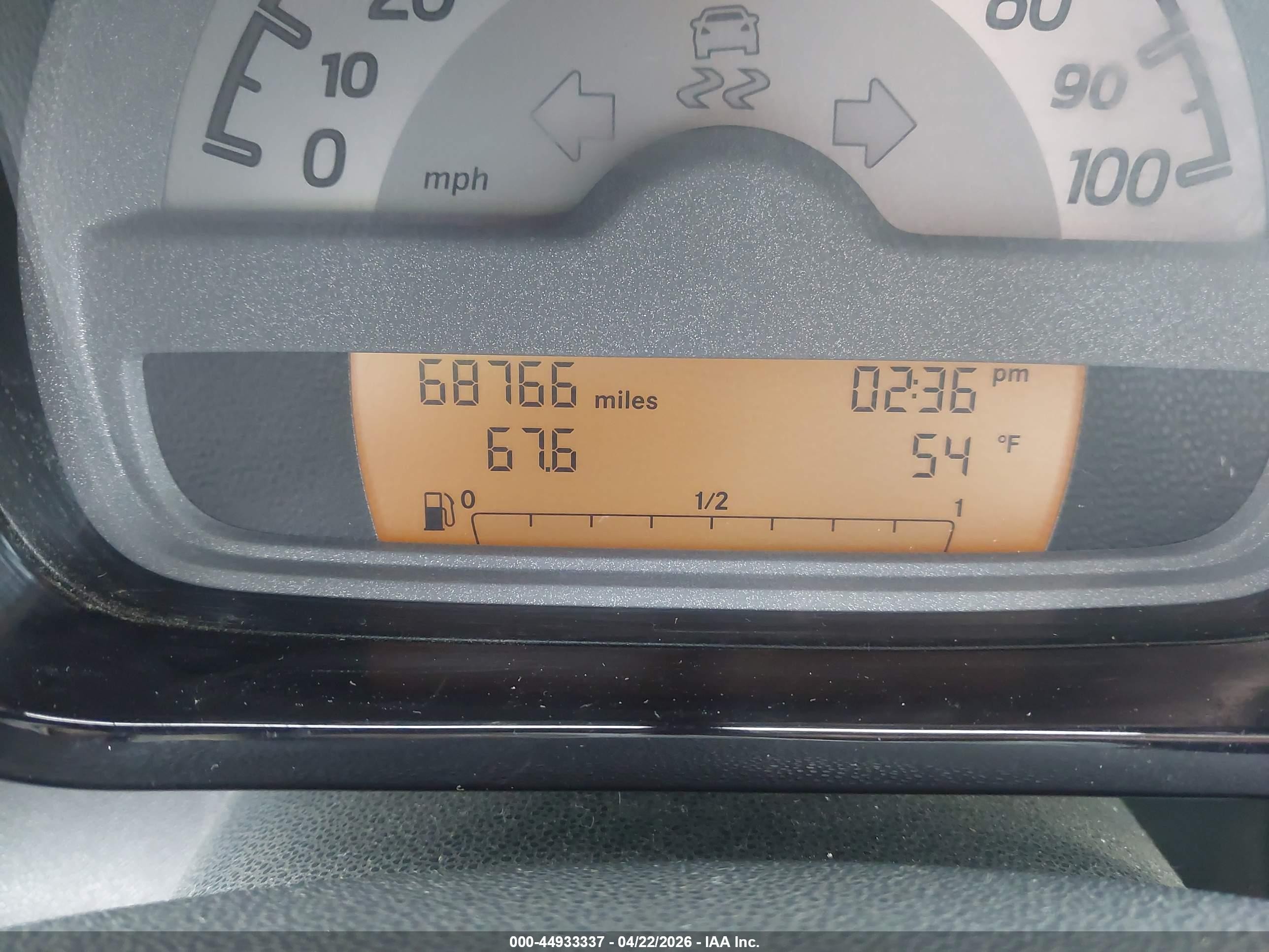 2014 Smart Fortwo Passion Gray vin: WMEEJ3BA5EK783016