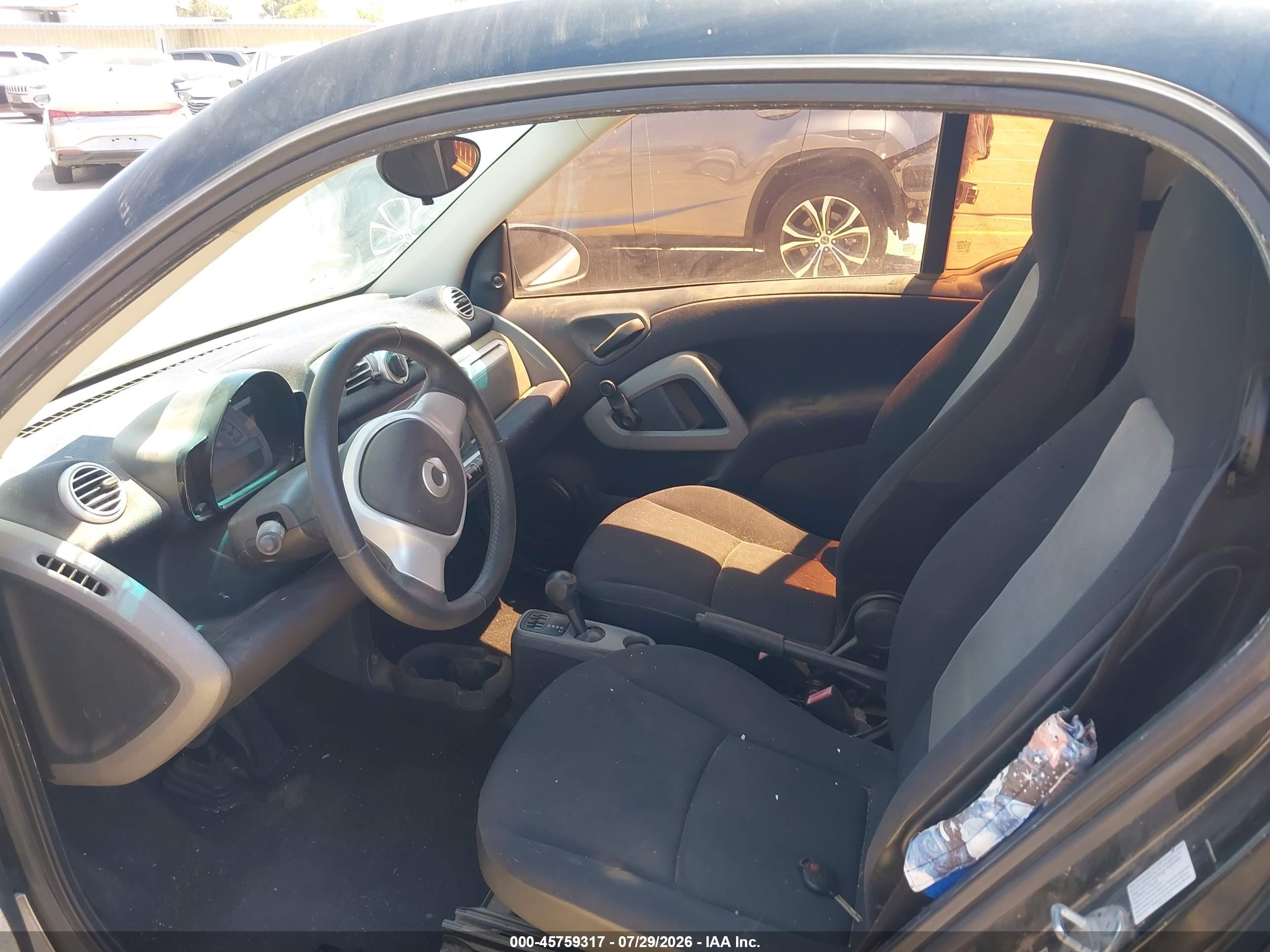 2013 Smart Fortwo Pure Silver vin: WMEEJ3BA6DK706136