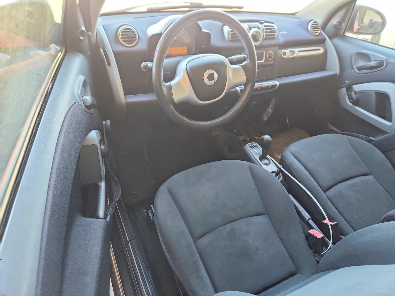 2013 Smart Fortwo Pure Красный vin: WMEEJ3BA8DK657831