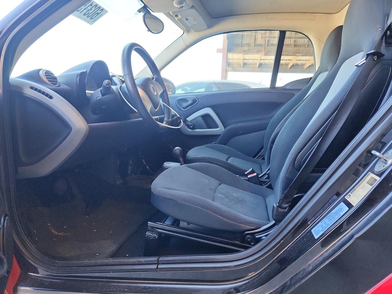 2013 Smart Fortwo Pure Красный vin: WMEEJ3BA8DK657831