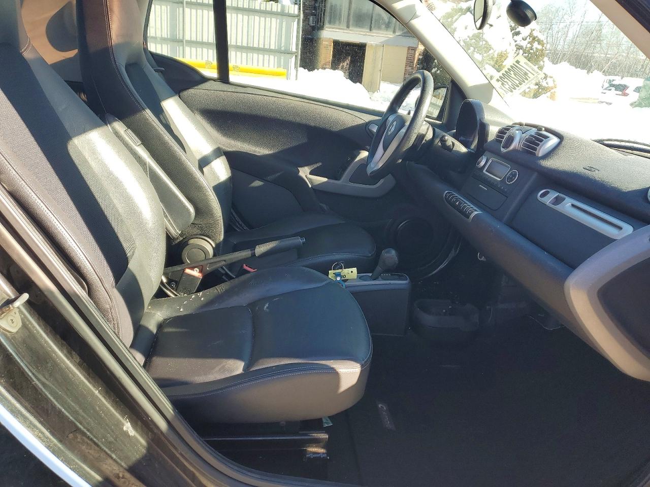 2013 Smart Fortwo Pure Two Tone vin: WMEEJ3BA9DK615233
