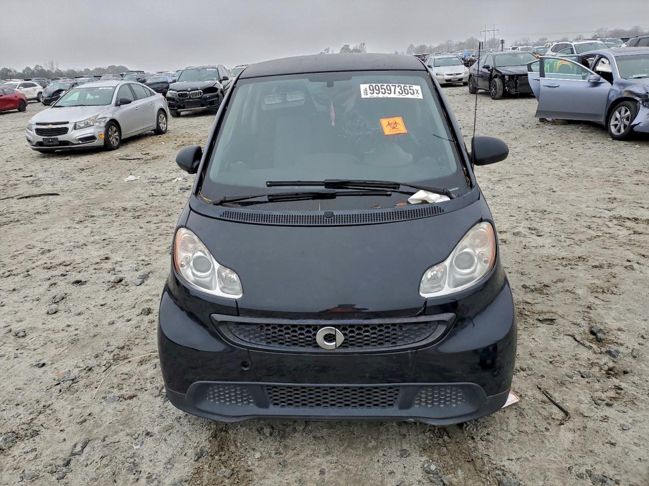 2014 Smart Fortwo Pure Black vin: WMEEJ3BA9EK754506