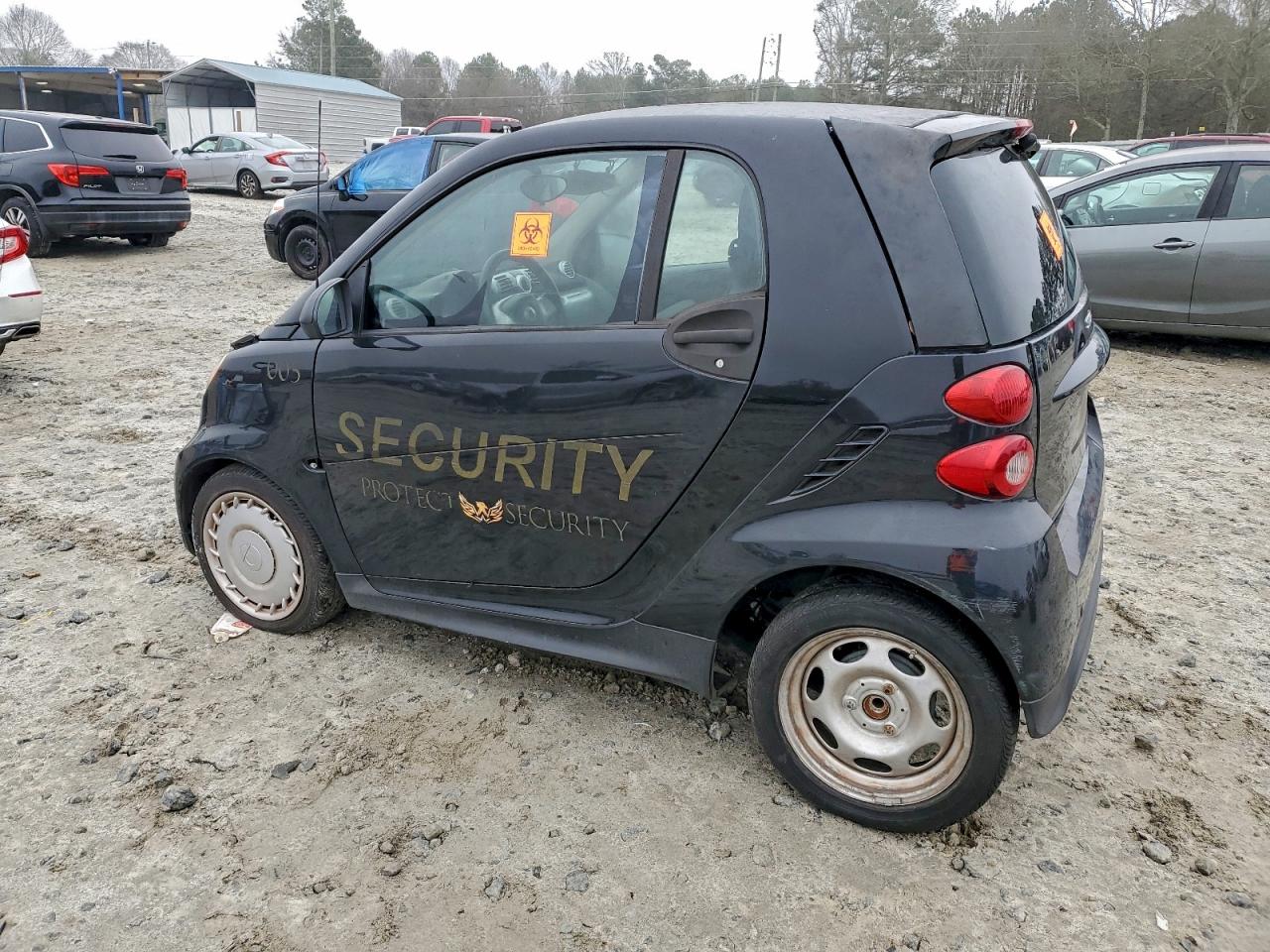 2014 Smart Fortwo Pure Black vin: WMEEJ3BA9EK754506