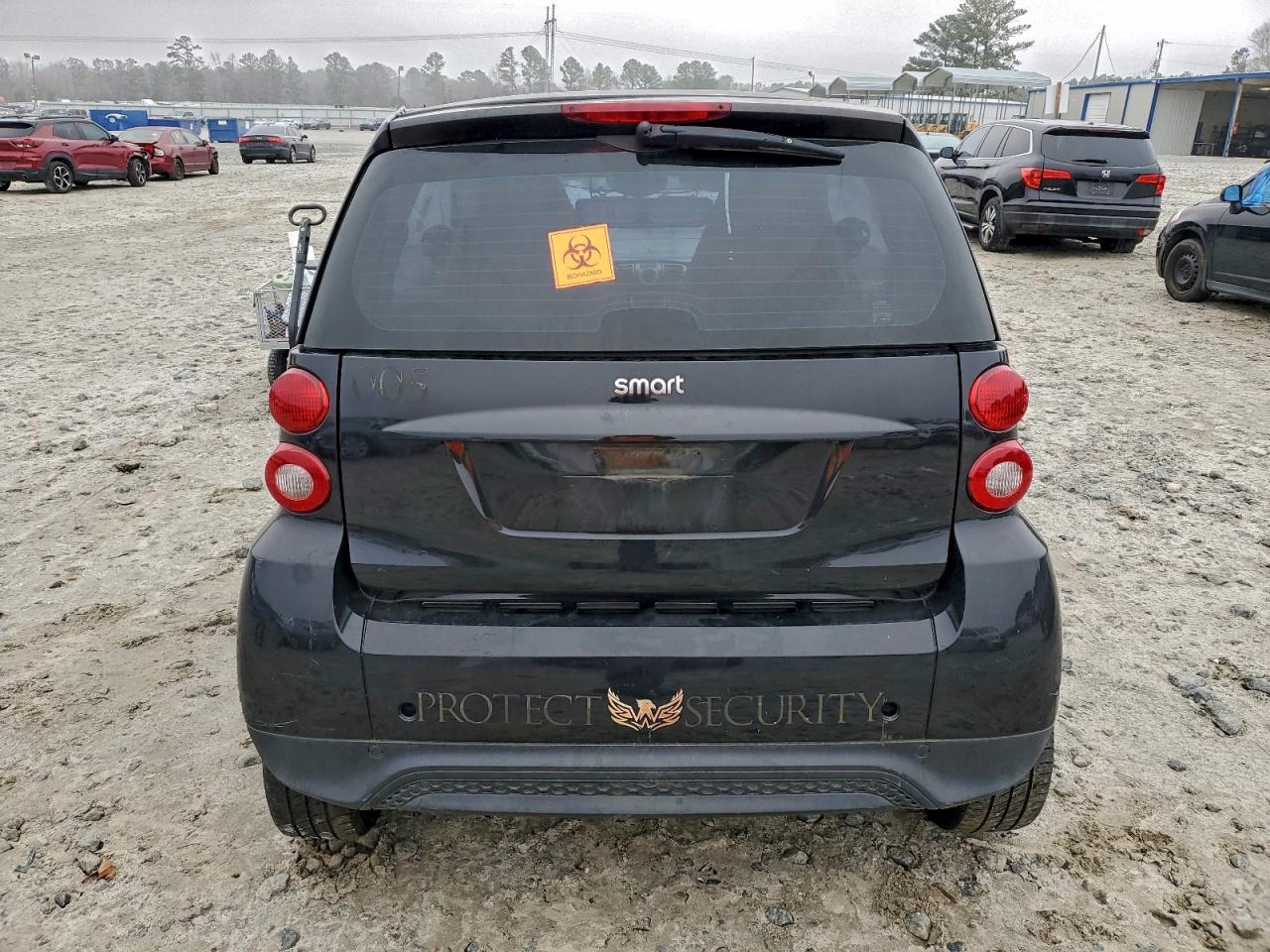 2014 Smart Fortwo Pure Black vin: WMEEJ3BA9EK754506