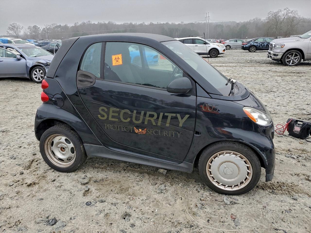 2014 Smart Fortwo Pure Black vin: WMEEJ3BA9EK754506