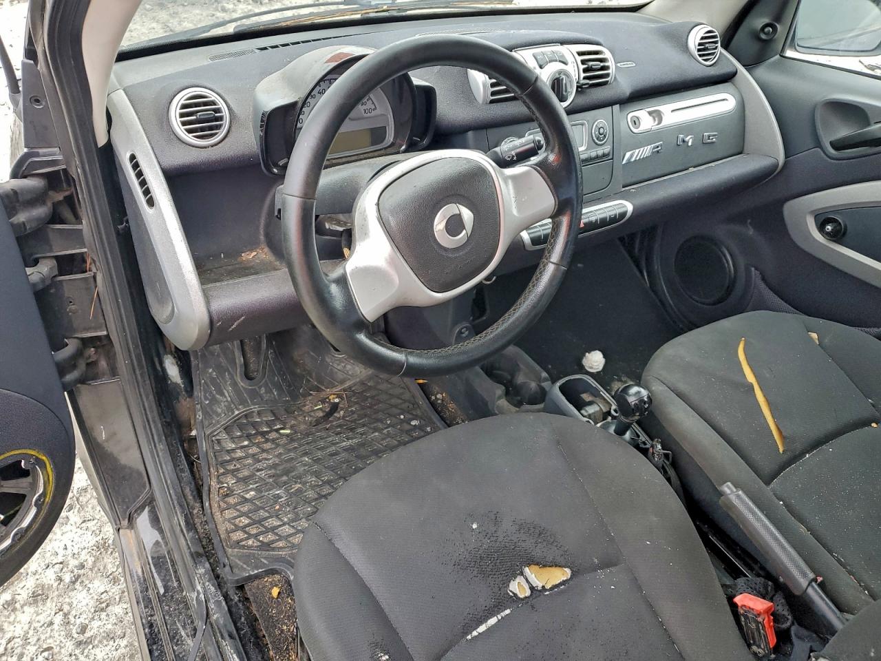 2014 Smart Fortwo Pure Black vin: WMEEJ3BA9EK754506