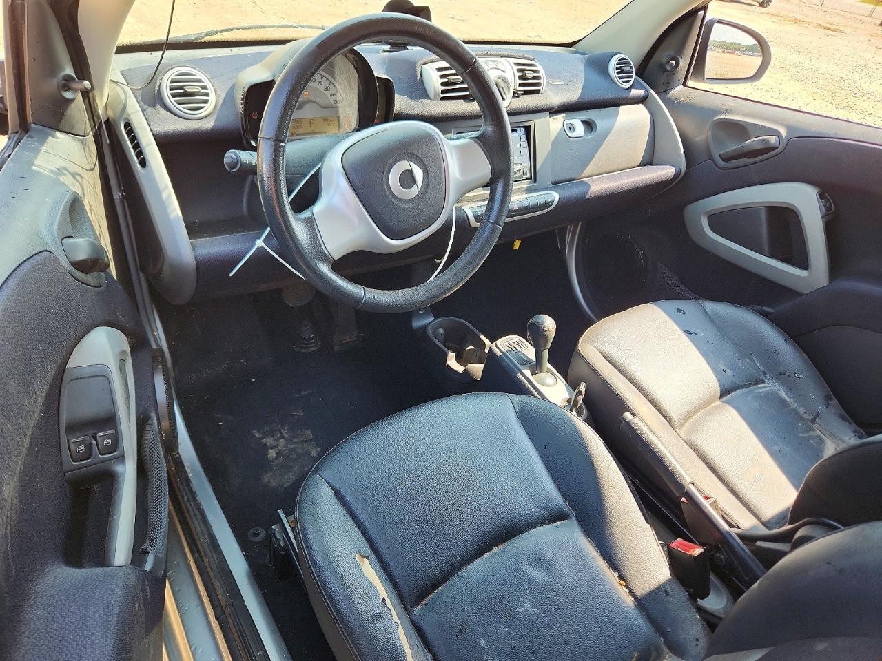 2014 Smart Fortwo Pure Белый vin: WMEEJ3BAXEK734166