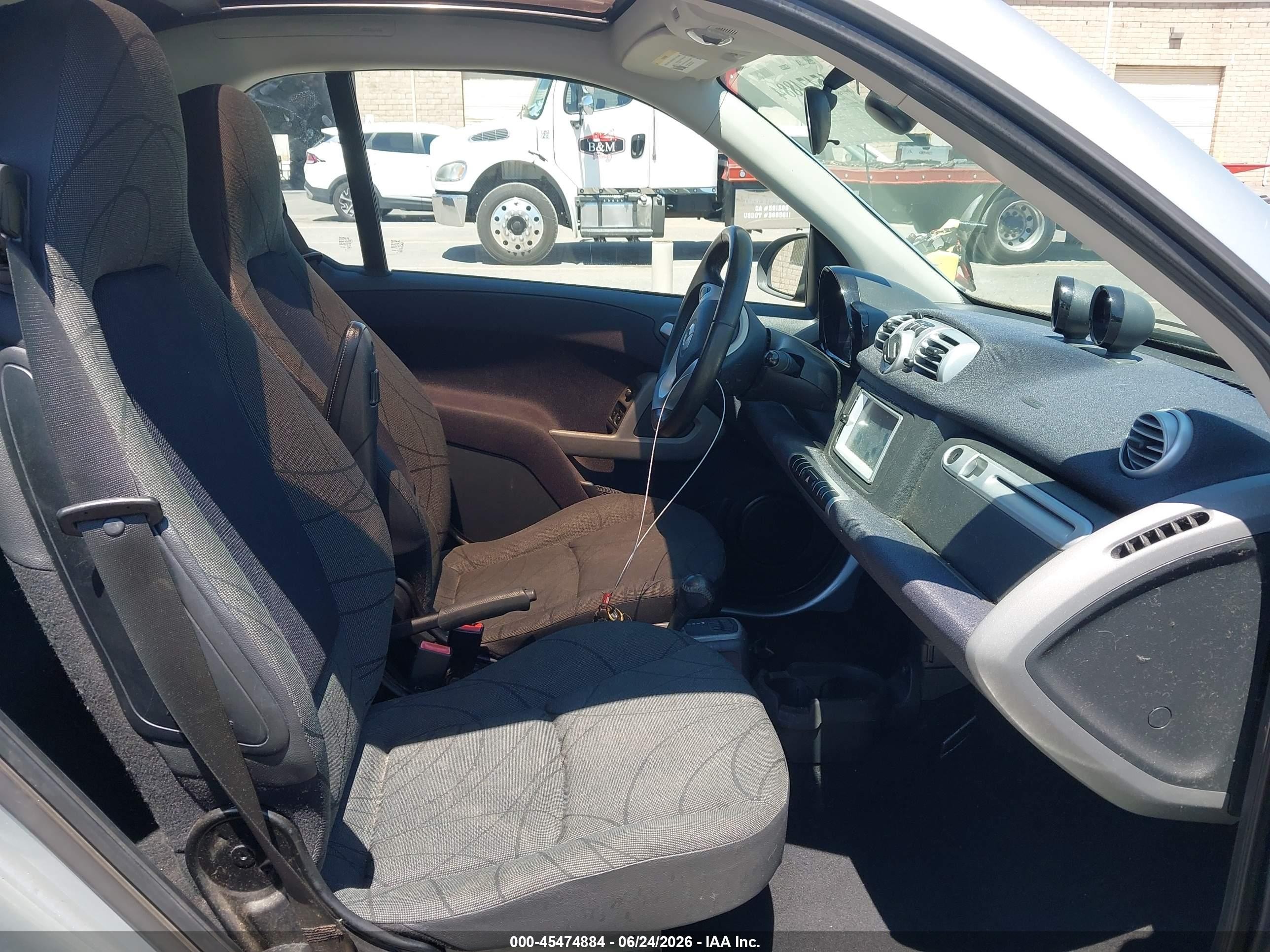 2013 Smart Fortwo Electric Drive Passion Brown vin: WMEEJ9AA1DK708624