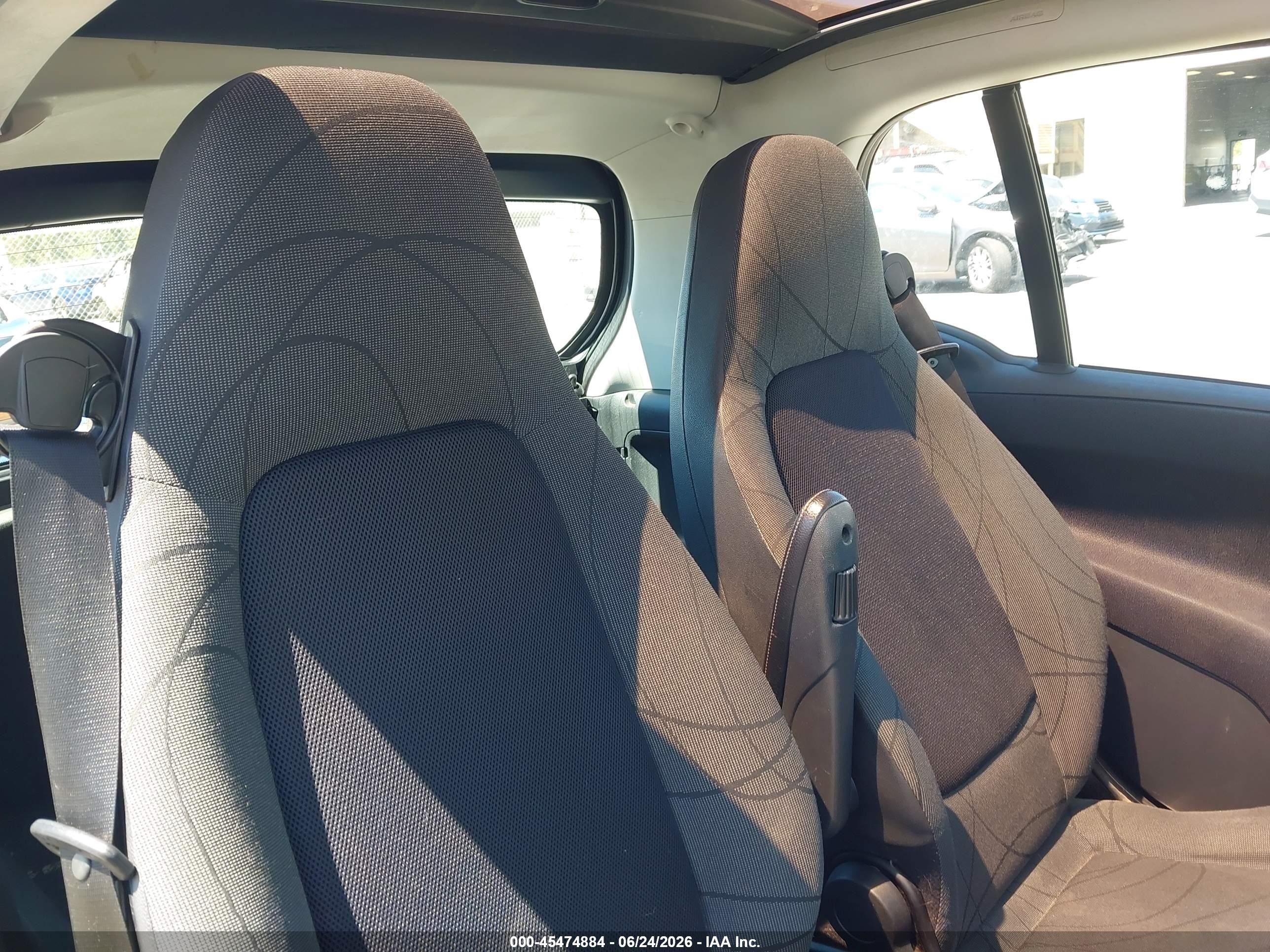 2013 Smart Fortwo Electric Drive Passion Brown vin: WMEEJ9AA1DK708624