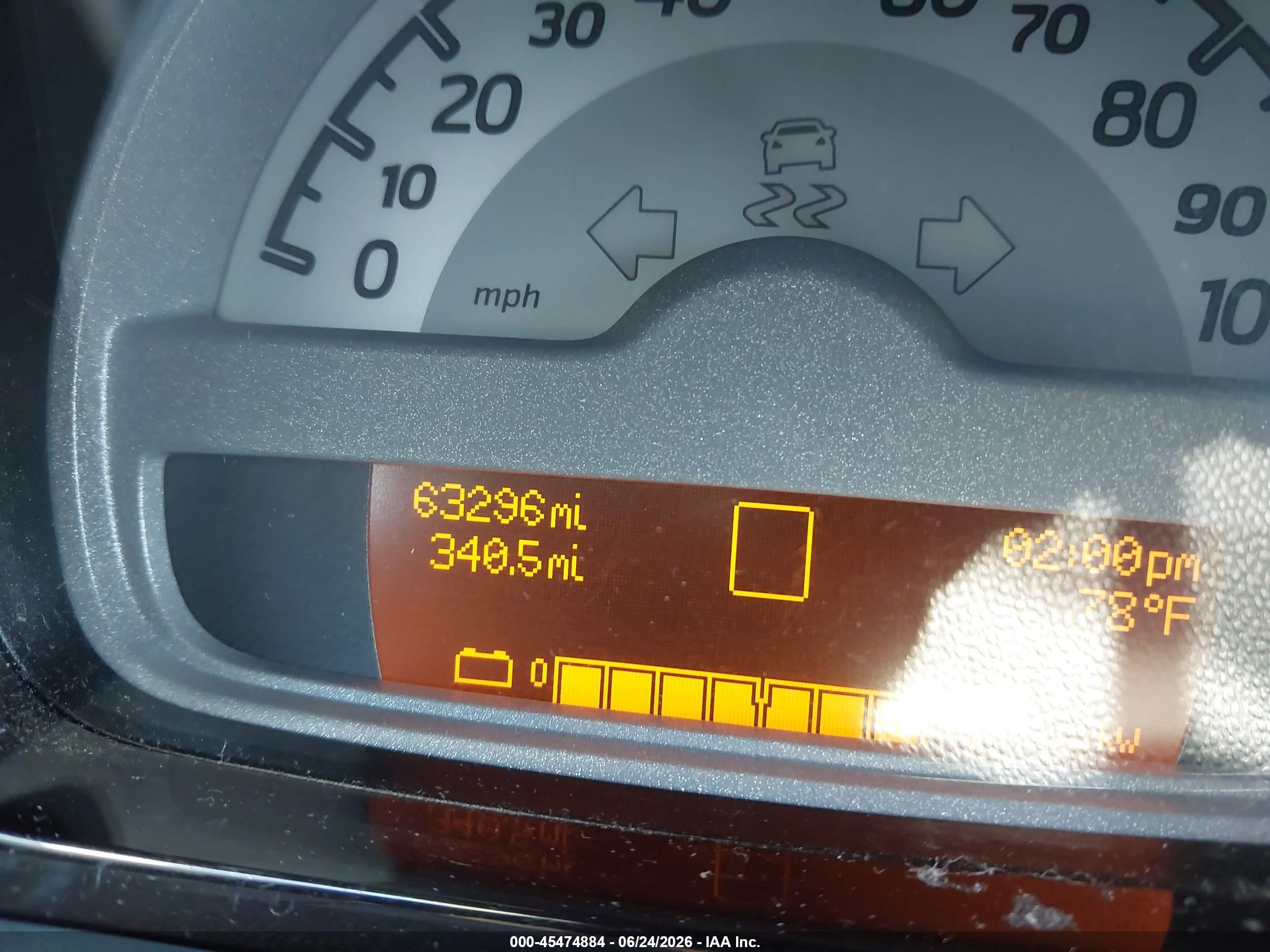 2013 Smart Fortwo Electric Drive Passion Brown vin: WMEEJ9AA1DK708624