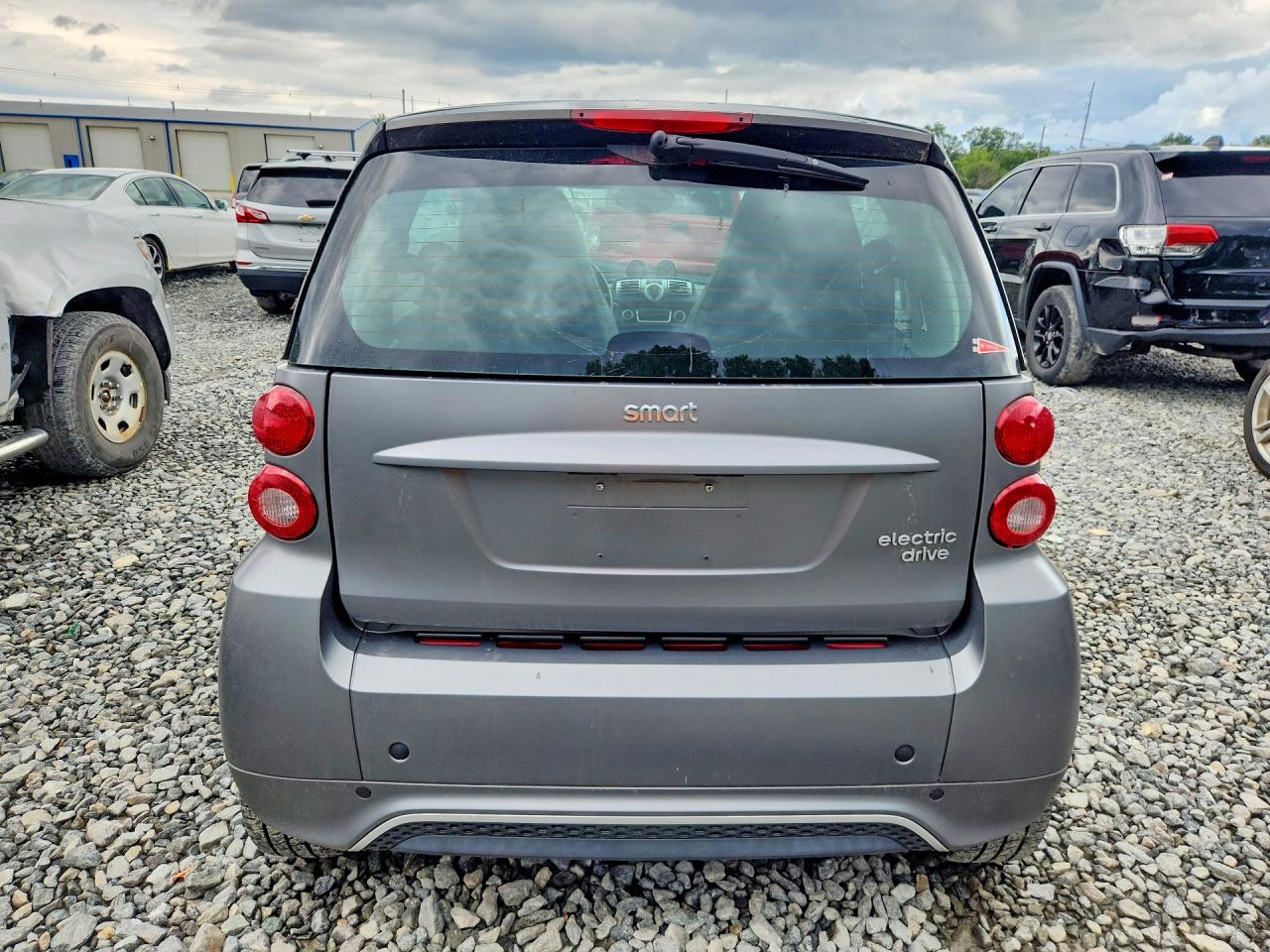 2015 Smart Fortwo Red vin: WMEEJ9AA2FK840407