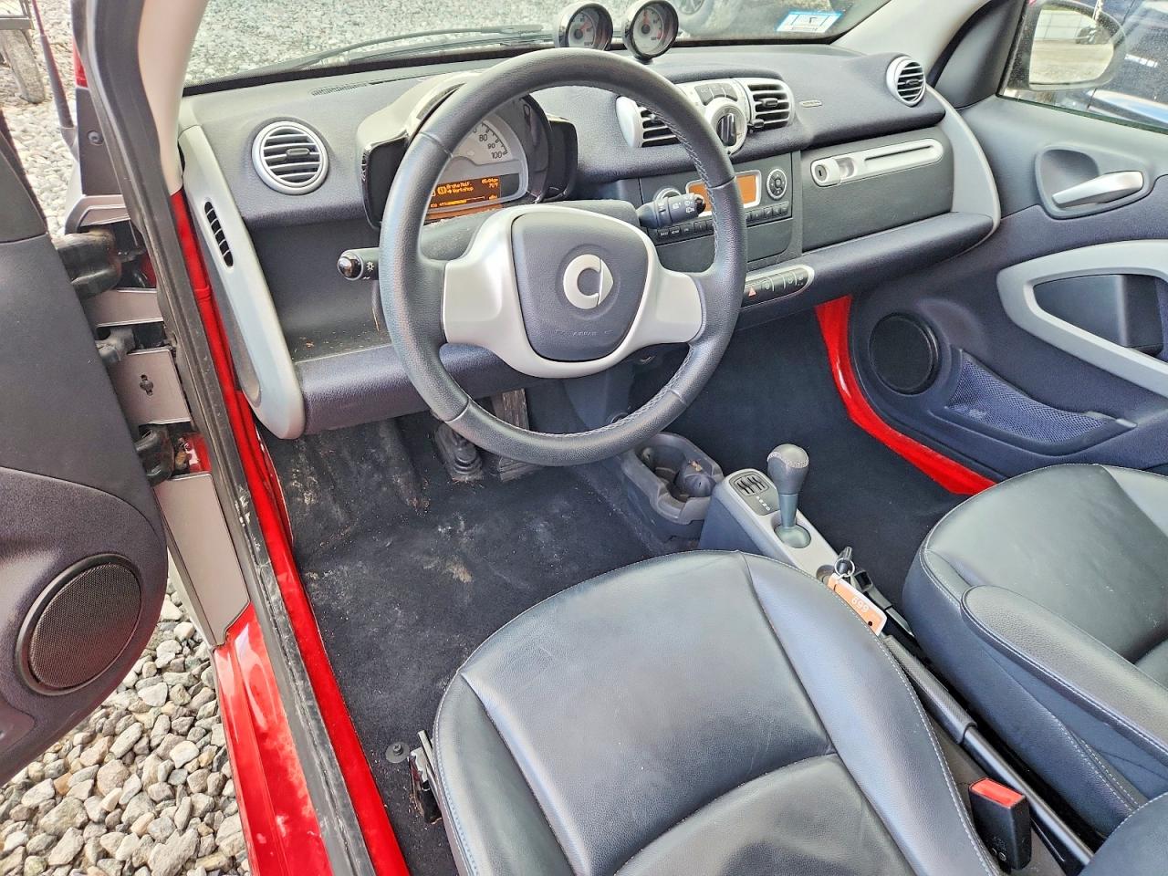 2015 Smart Fortwo Red vin: WMEEJ9AA2FK840407