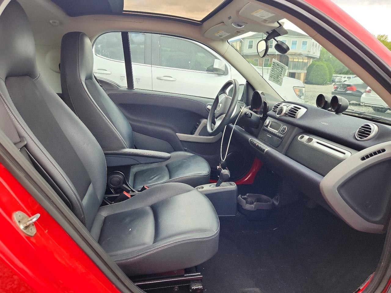 2015 Smart Fortwo Red vin: WMEEJ9AA2FK840407