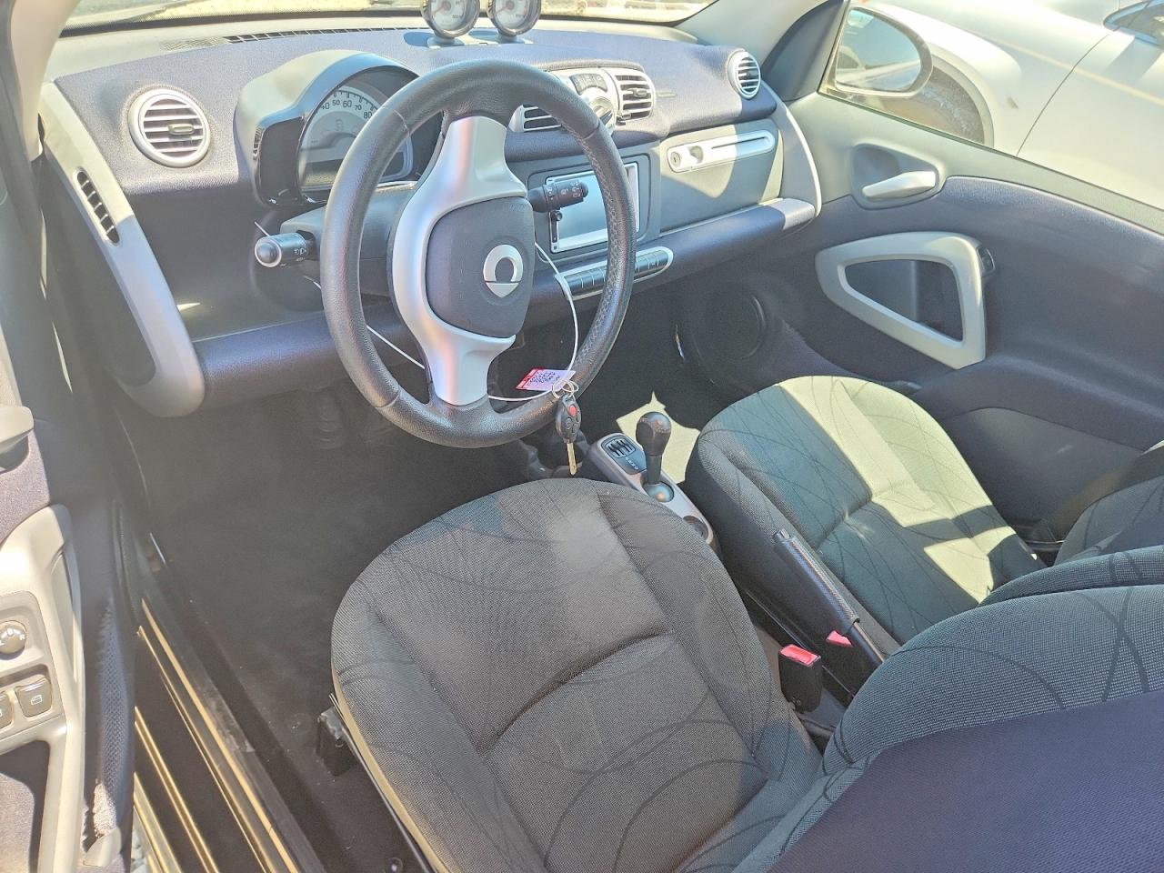 2014 Smart Fortwo Black vin: WMEEJ9AA3EK740265