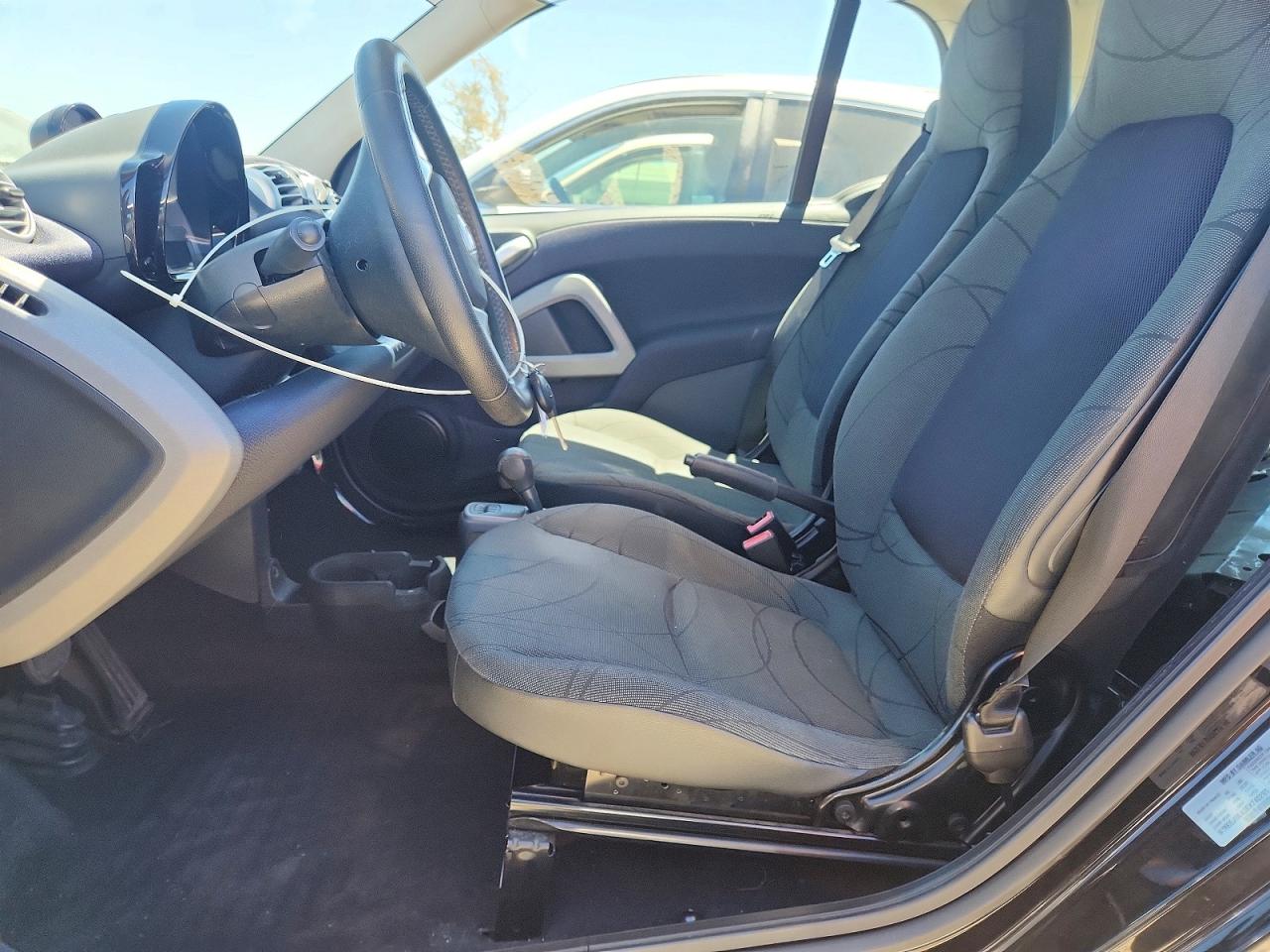 2014 Smart Fortwo Black vin: WMEEJ9AA3EK740265