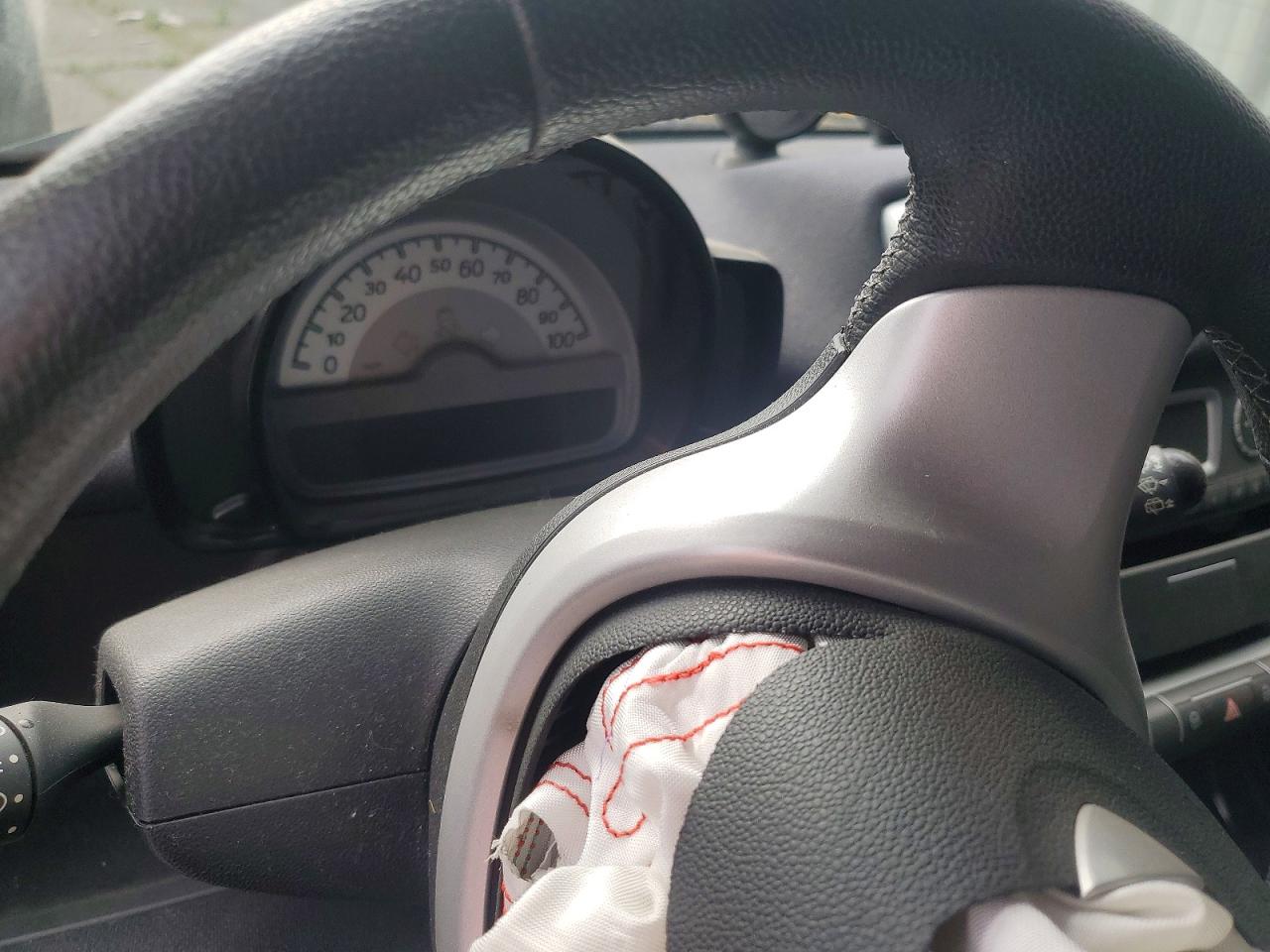2014 Smart Fortwo Gray vin: WMEEJ9AA7EK736218