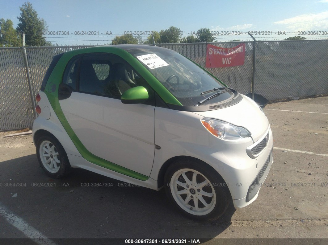 2014 Smart Fortwo Passion Electric Drivenull
