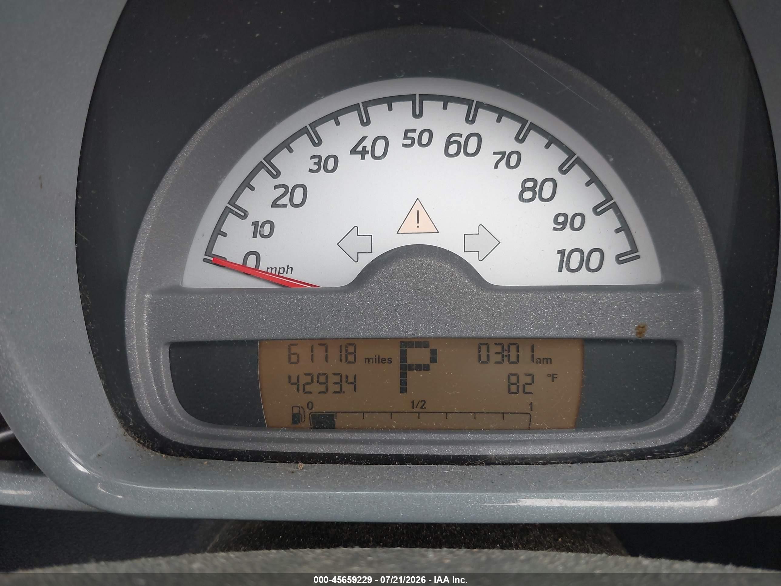 2008 Smart Fortwo Passion Silver vin: WMEEK31X38K170058