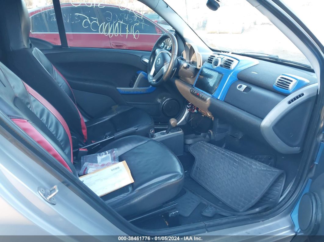 2008 Smart Fortwo Passion Синий vin: WMEEK31X48K167864