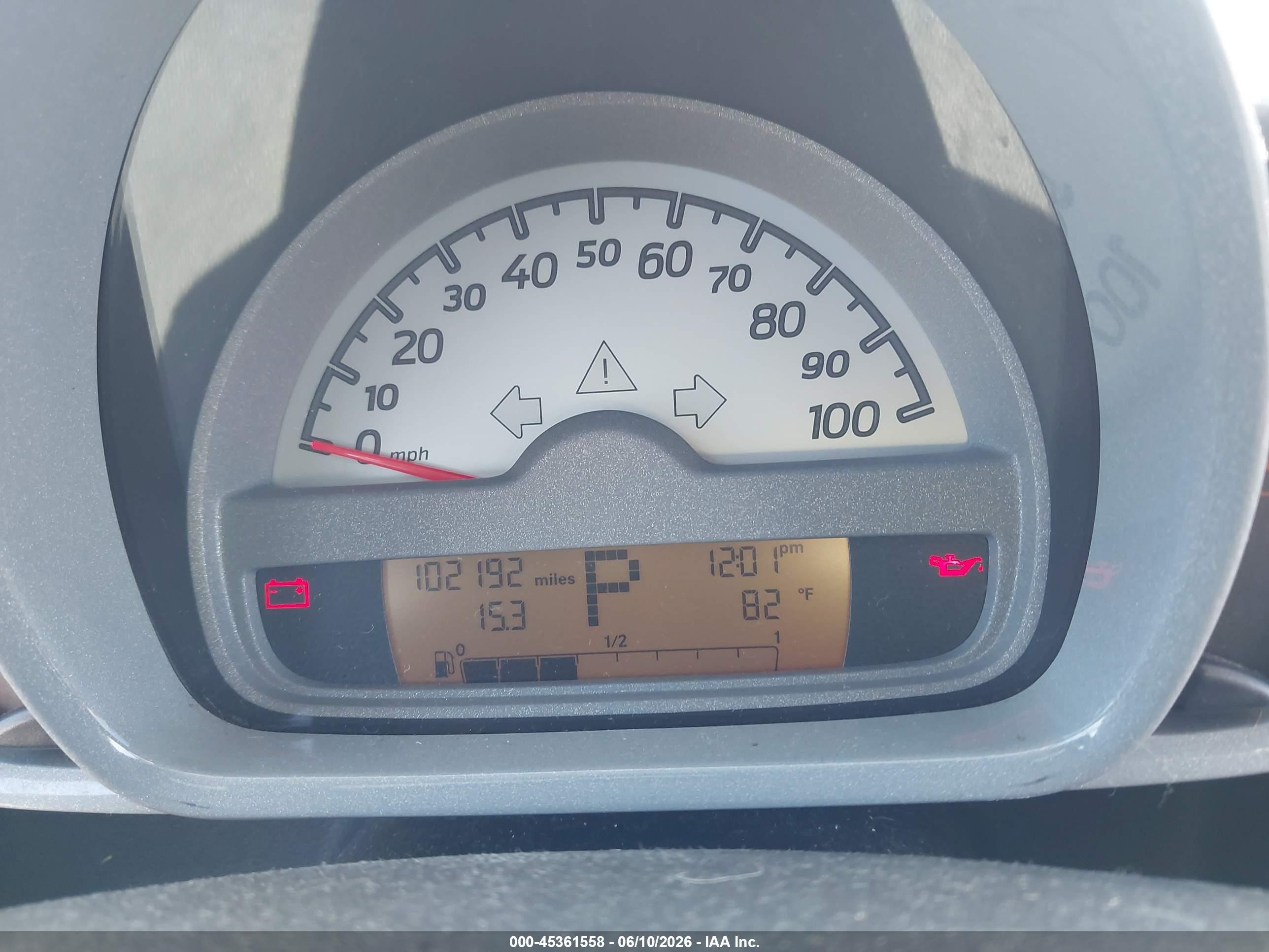 2008 Smart Fortwo Passion Желтый vin: WMEEK31X48K176564