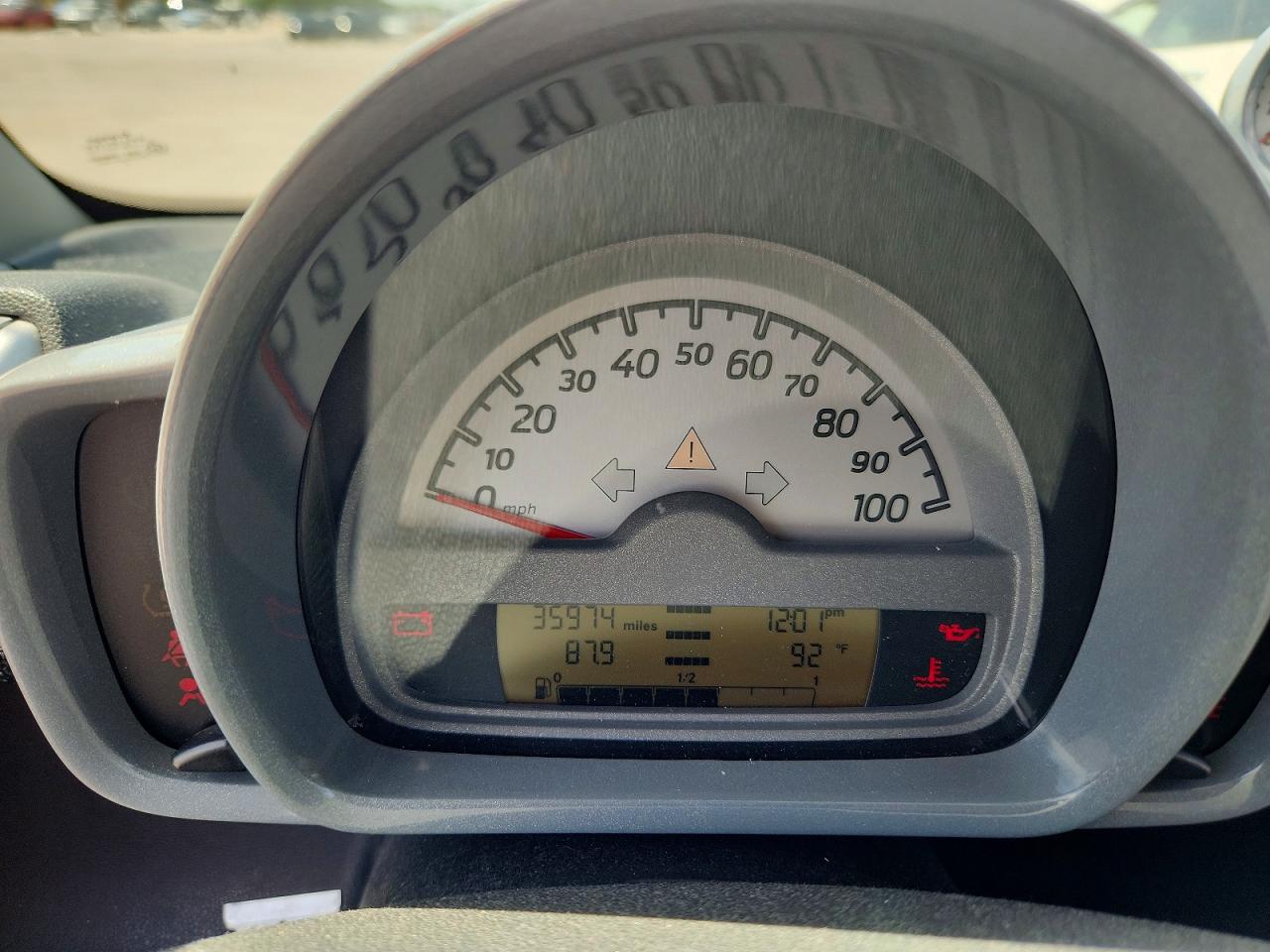 2008 Smart Fortwo Passion Blue vin: WMEEK31X58K125736