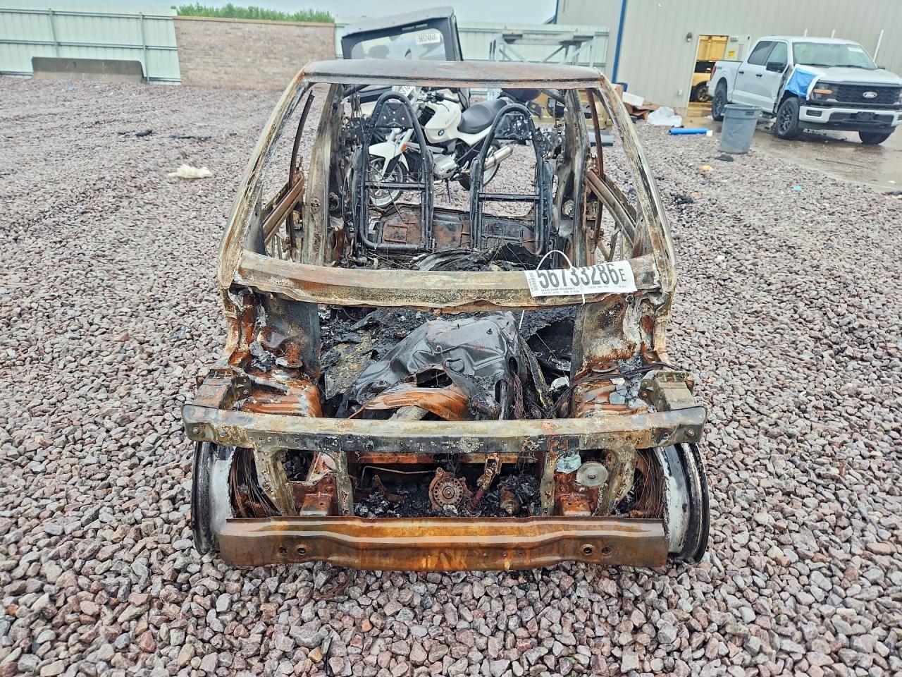 2008 Smart Fortwo Passion Burn vin: WMEEK31X68K192992