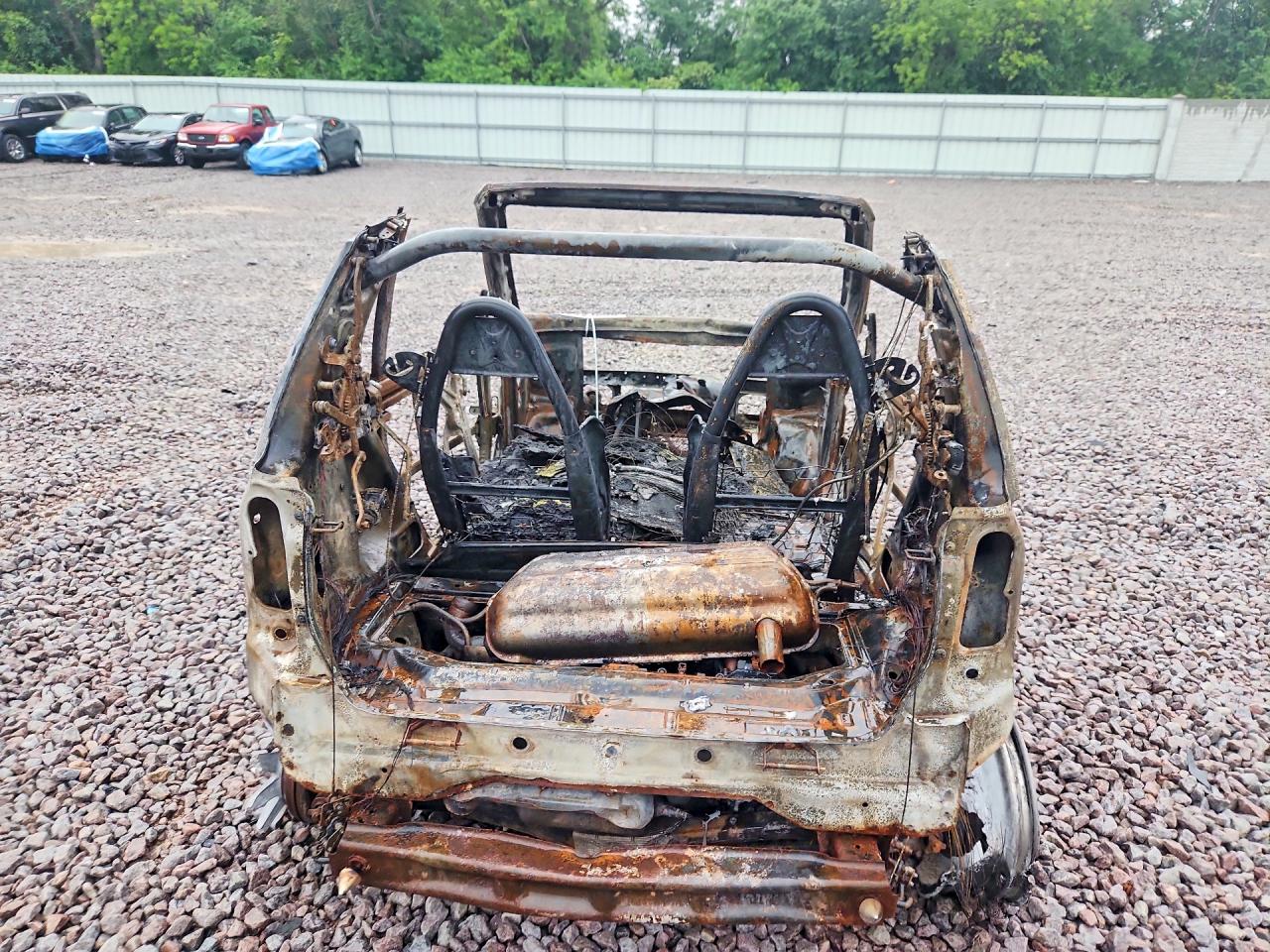 2008 Smart Fortwo Passion Burn vin: WMEEK31X68K192992